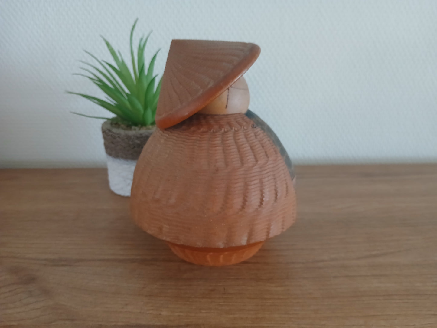 Vintage creative kokeshi by Sansaku Sekiguchi (1925-2018)