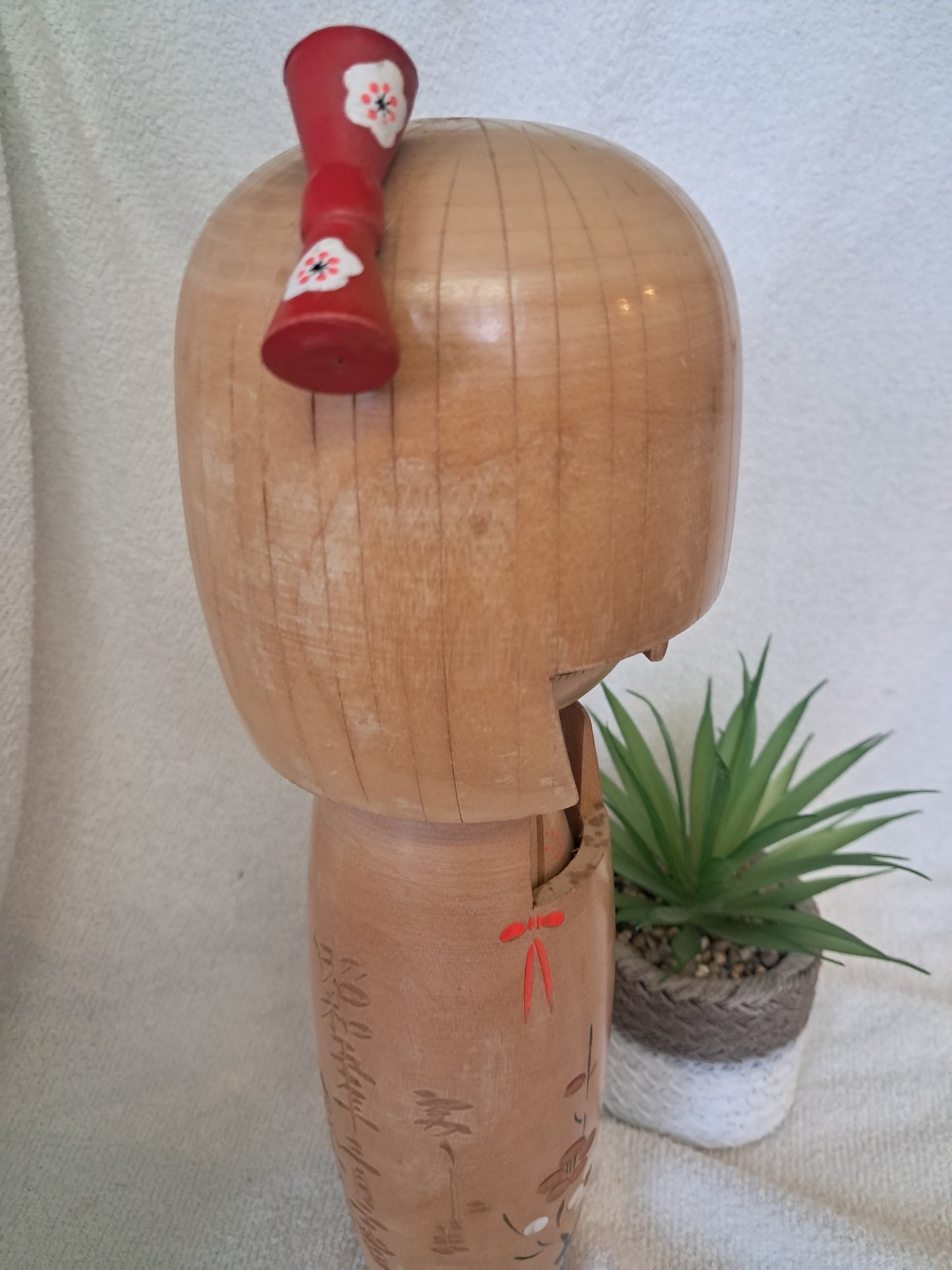 Vintage Creative Kokeshi By Miyagawa Kunio (1933-) - 32cm