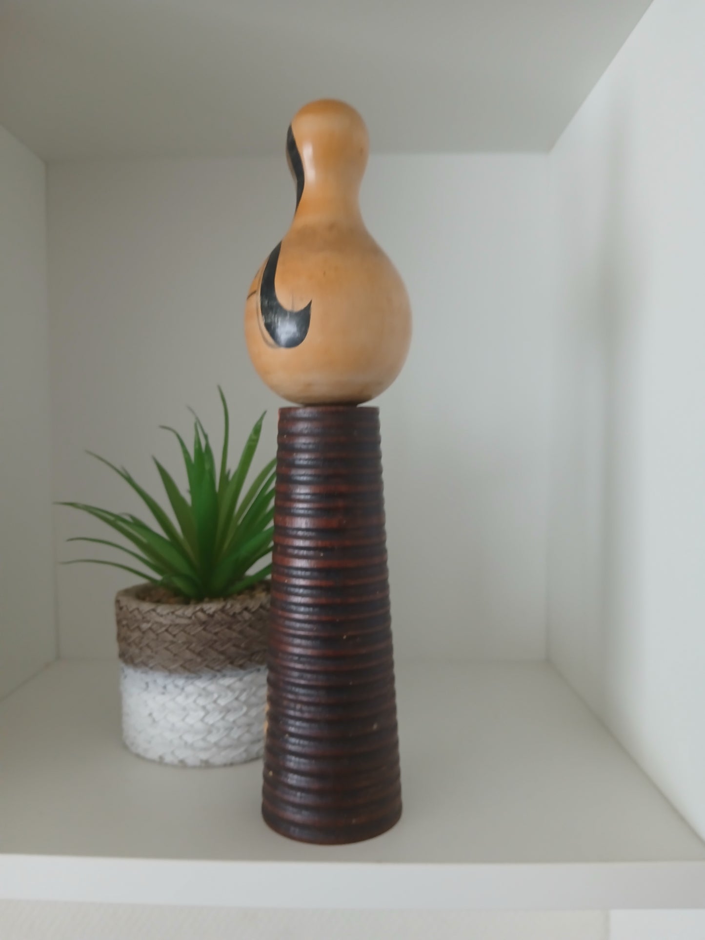 Vintage creative kokeshi by Masayuki
