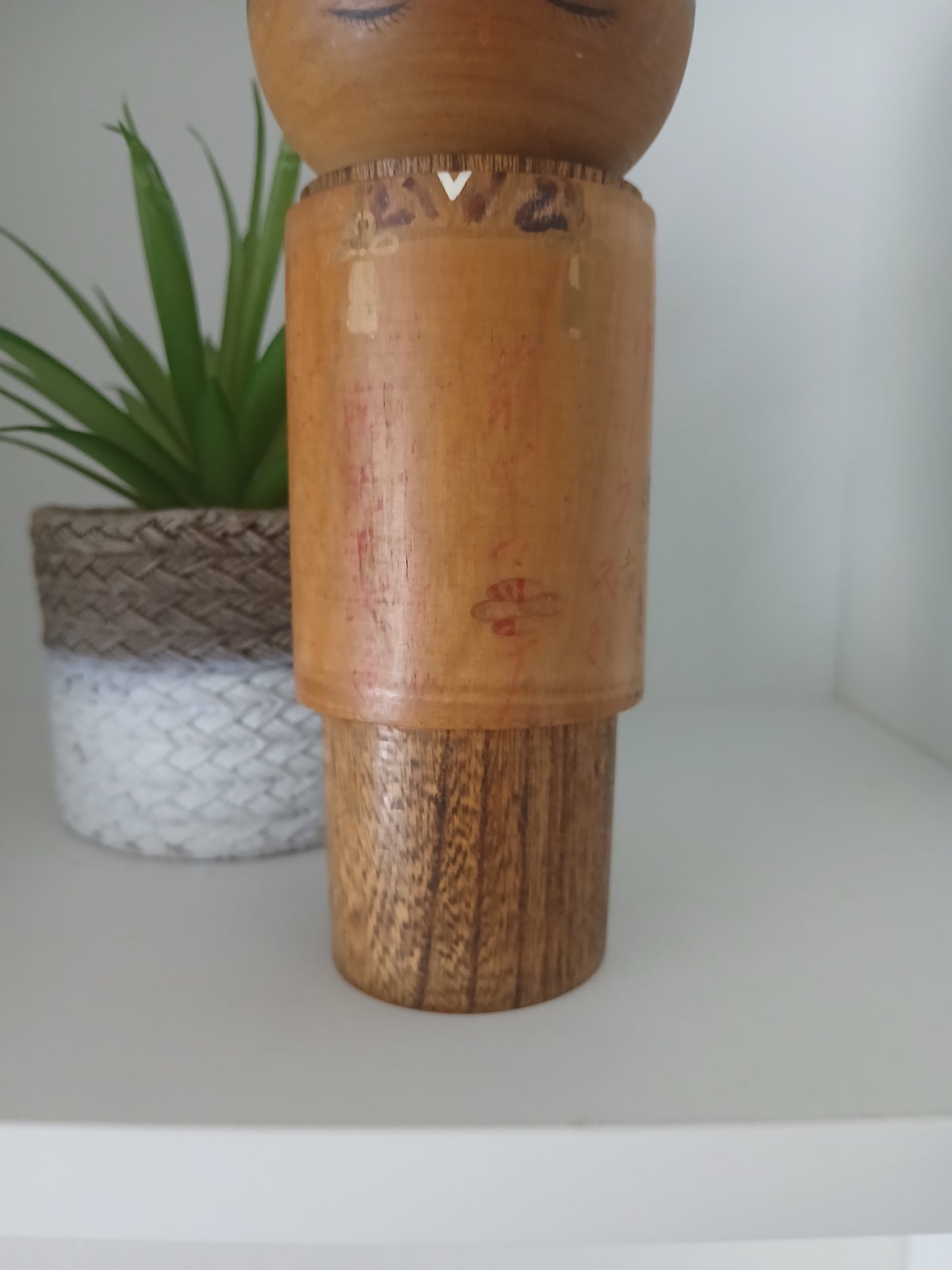Award winning kokeshi made by Izumi Ueda
