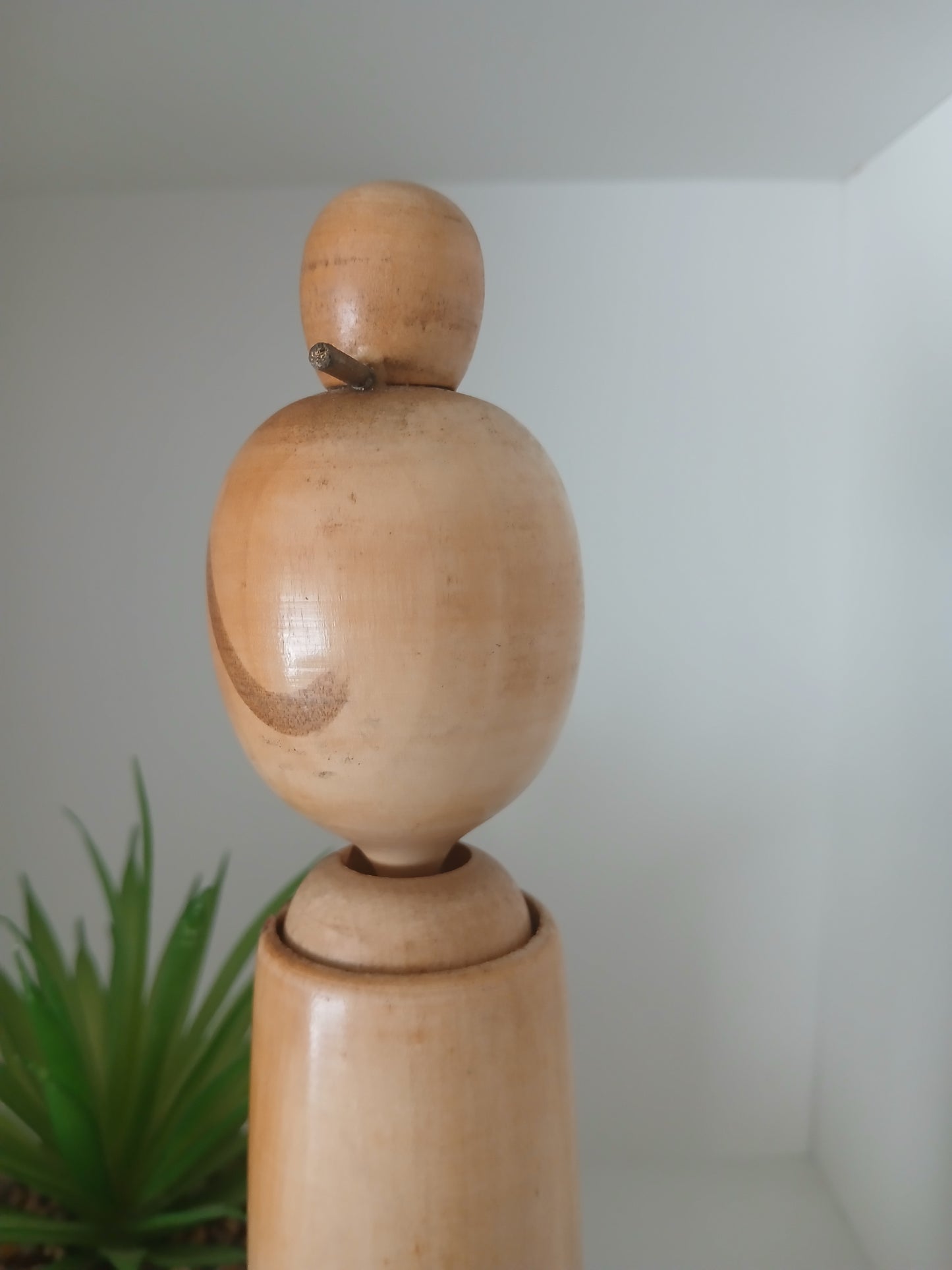 Vintage creative kokeshi by Masayuki