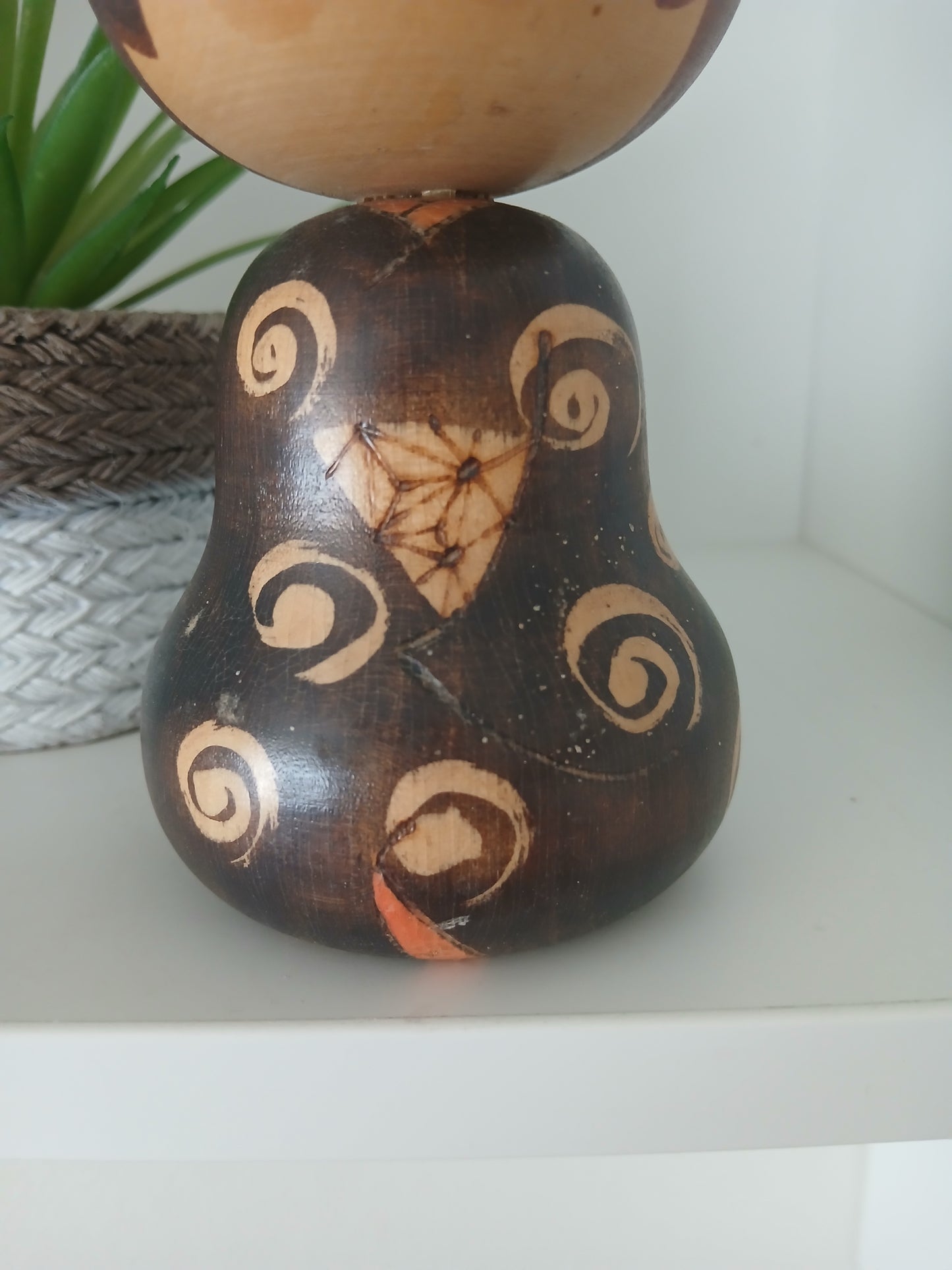 Vintage Creative Kokeshi By Masayuki
