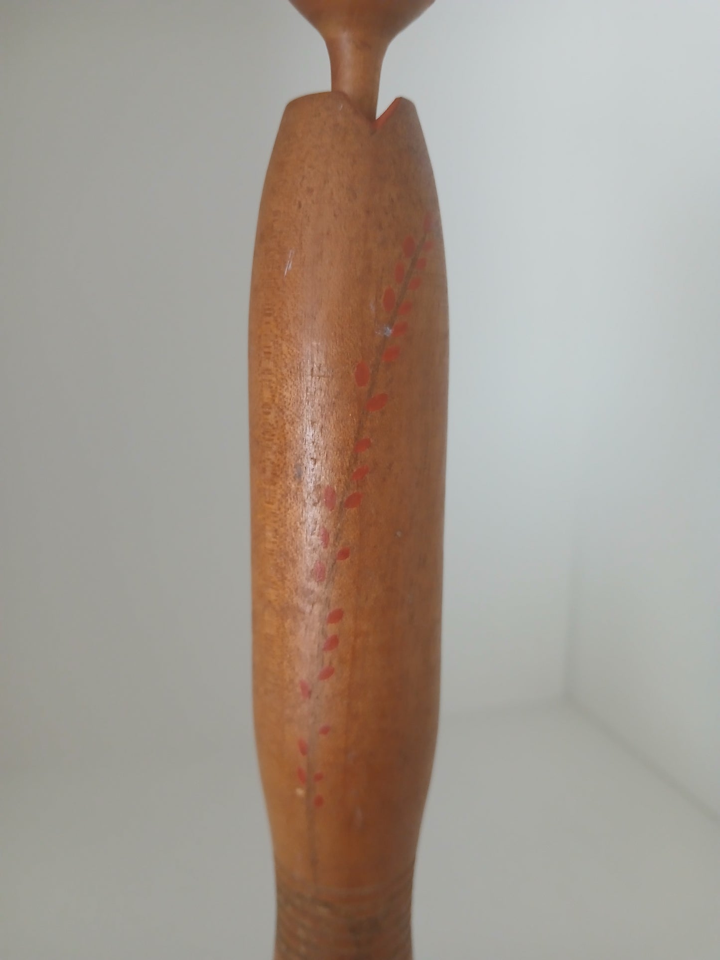 Rare vintage kokeshi by Inosuke Kobayashi (1931-)