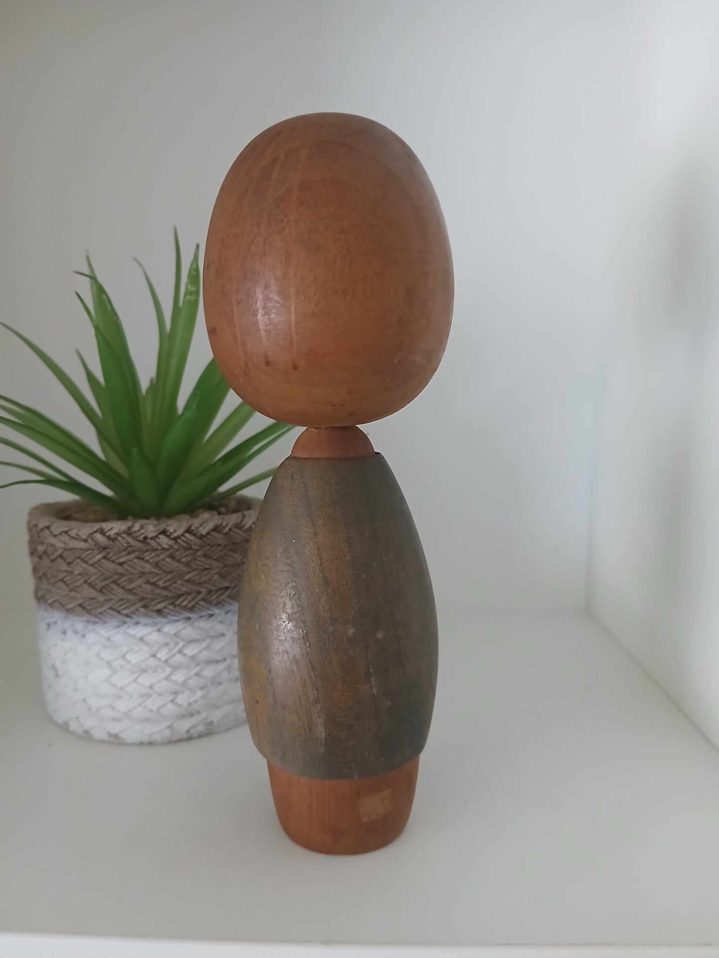 Vintage creative kokeshi by Tsujita Ryozo