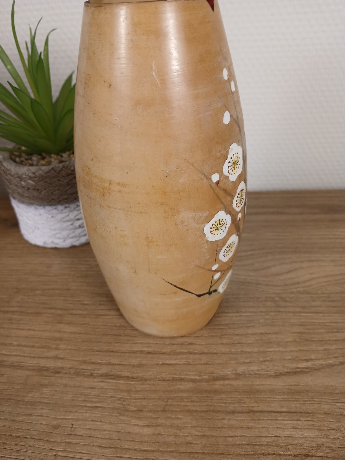 Vintage creative kokeshi by Takeshi