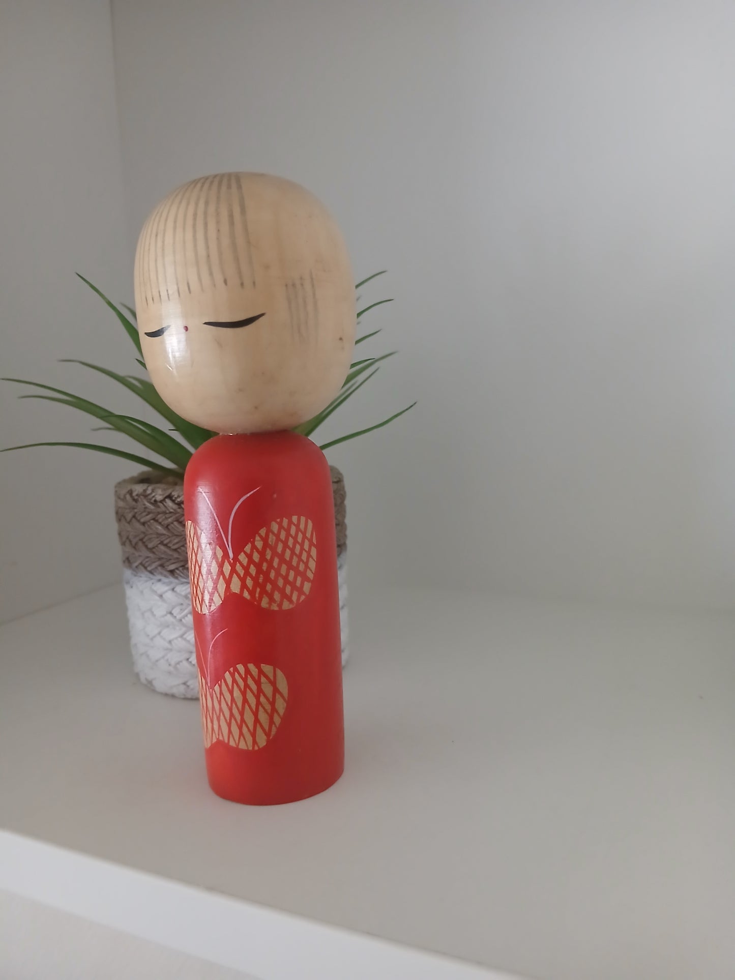 Vintage creative kokeshi by Tsujita Ryozo