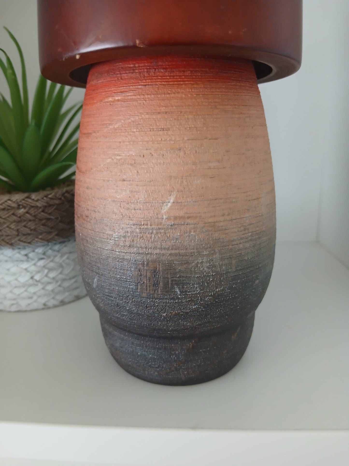 Vintage Gumma Kokeshi by Masae Fujikawa (1942-2015)