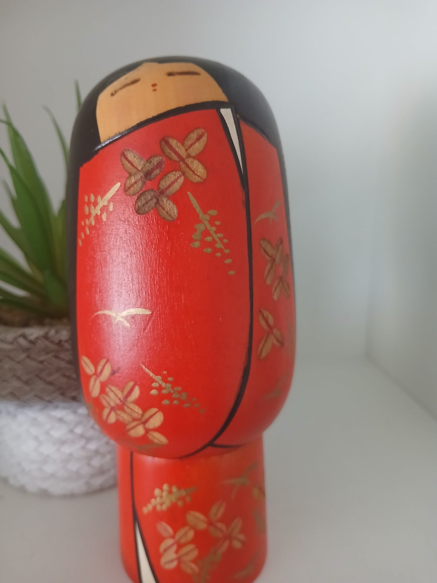 Vintage creative kokeshi by Hajime Miyashita (1940)
