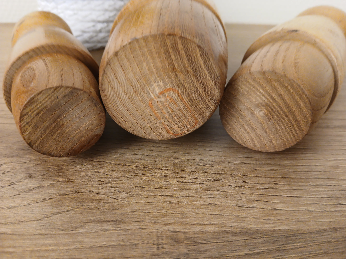 Rare set Sosaku kokeshi by Shozan shido (1932-1995)