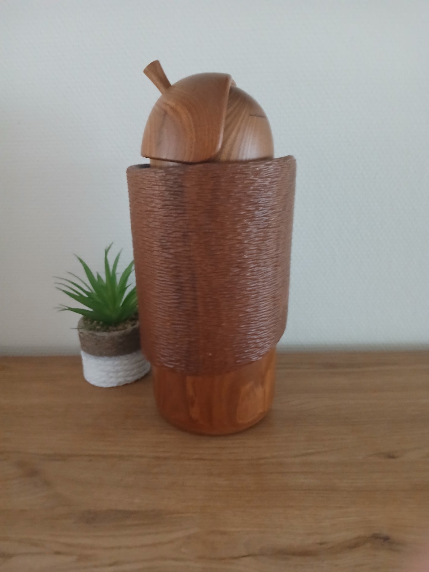 Large exclusive Vintage creative Kokeshi by Shozan Shido (1932-1995)
