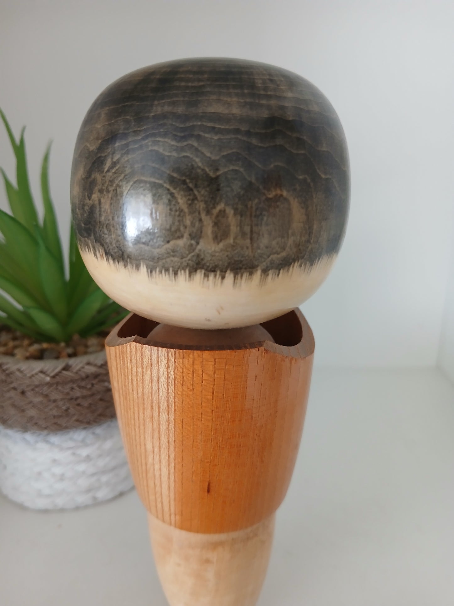 Vintage creative kokeshi possible by Isamu Yamakawa