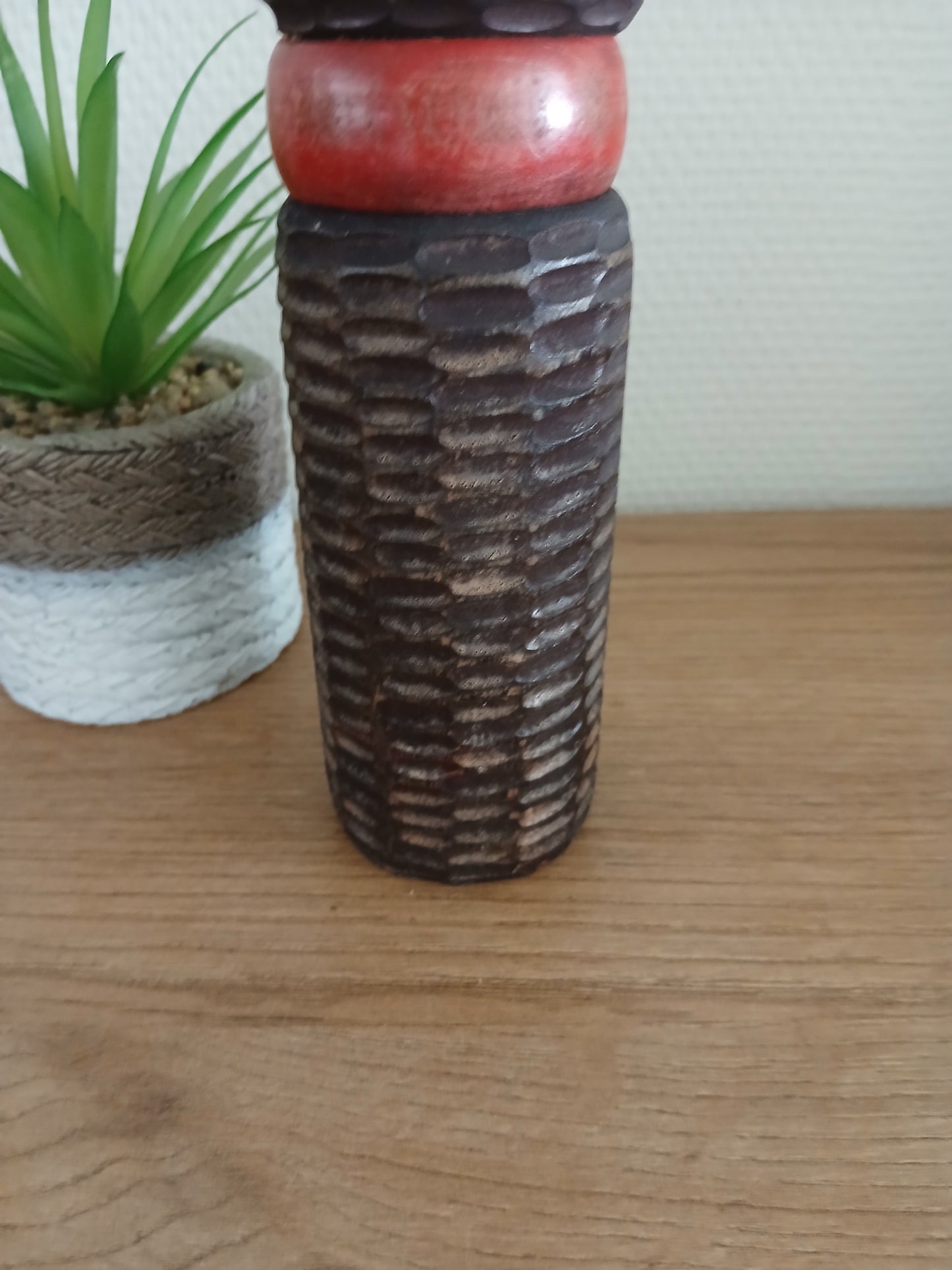 Exclusive Vintage creative Kokeshi by Hajime Miyashita (1940-)
