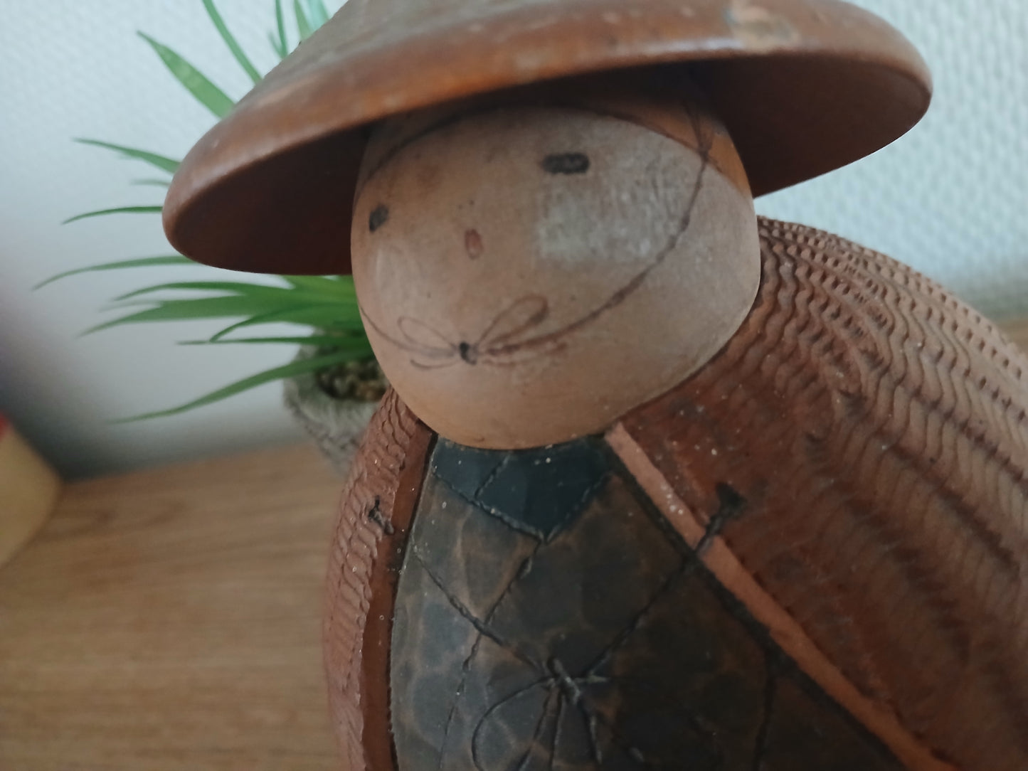 Vintage creative kokeshi by Sansaku Sekiguchi (1925-2018)