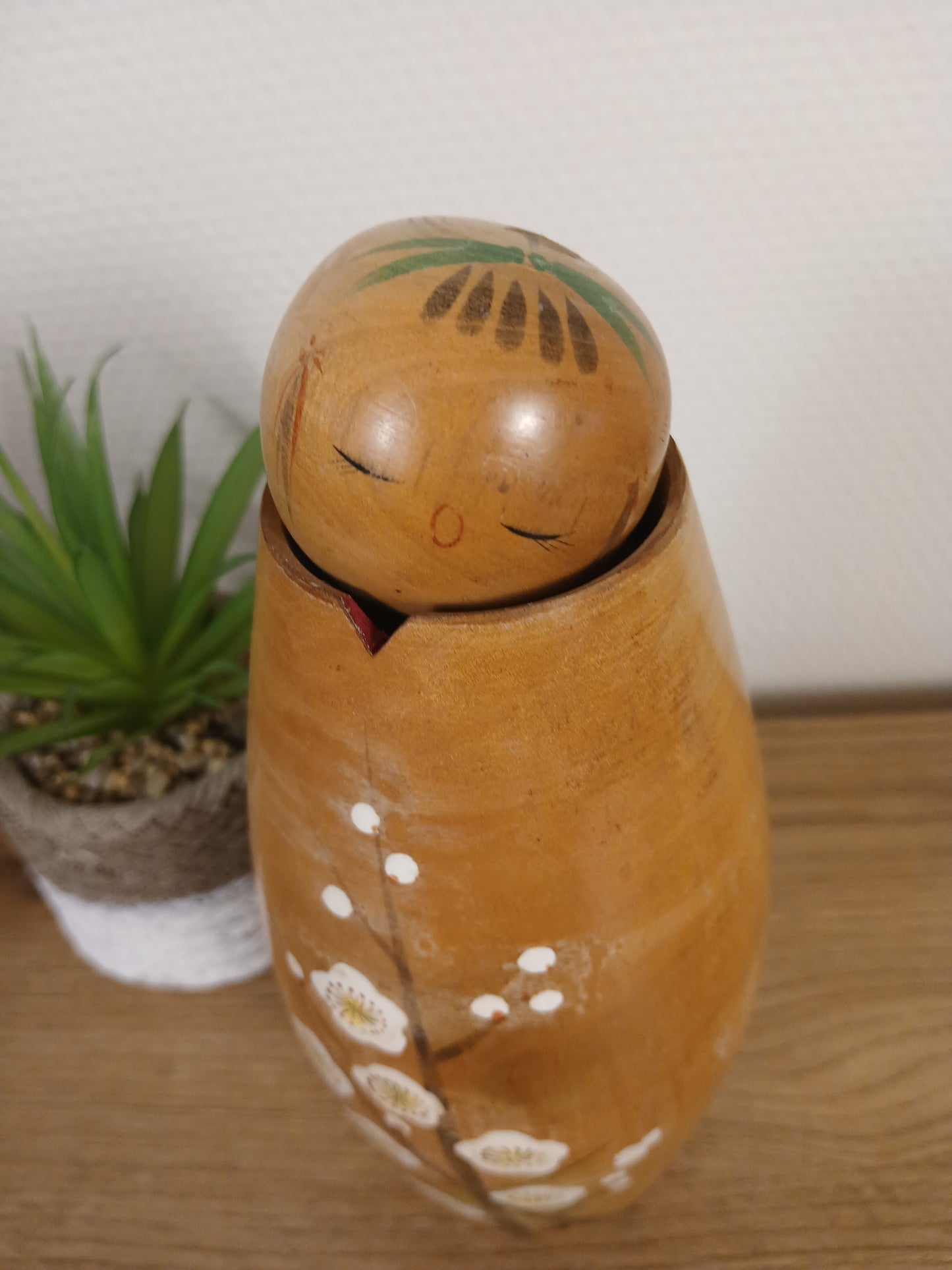 Vintage creative kokeshi by Takeshi