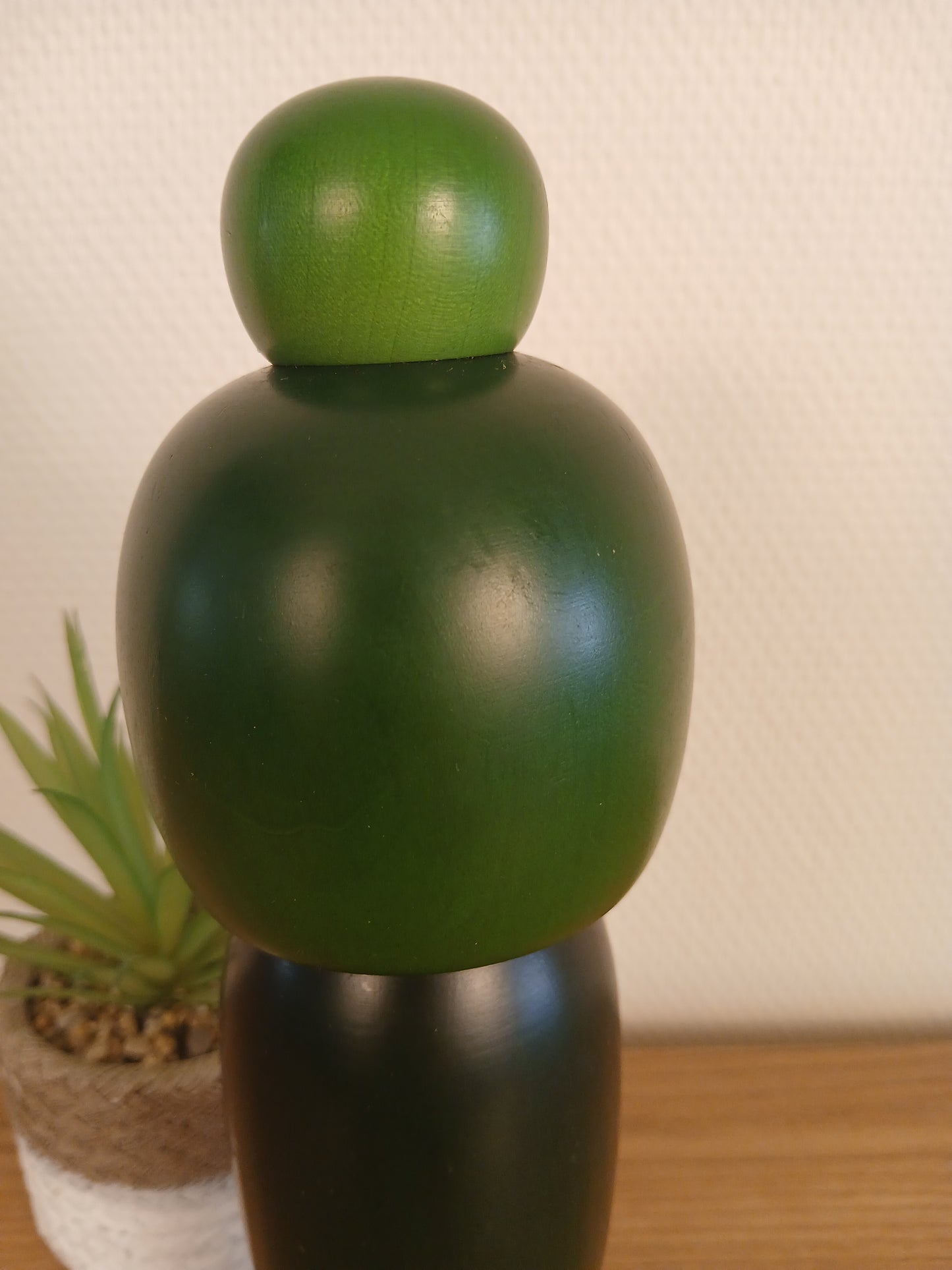 Vintage Gumma Kokeshi by Miyashita Hajime (1940-)