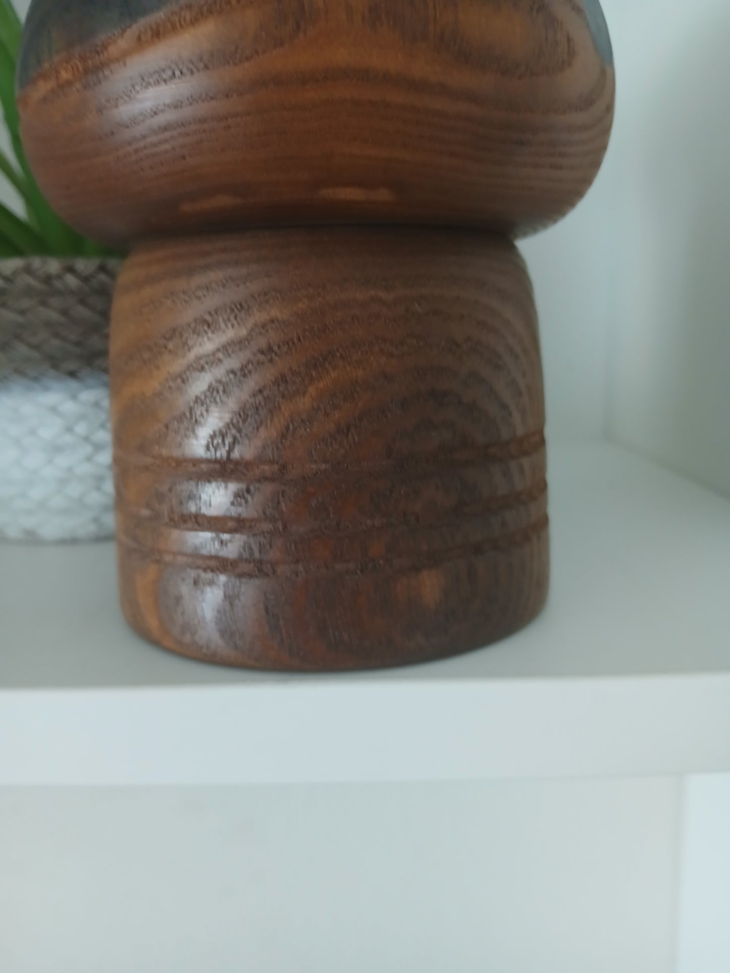 Rare vintage Sosaku kokeshi mad by Sanpei Yamanaka (1926-2012)