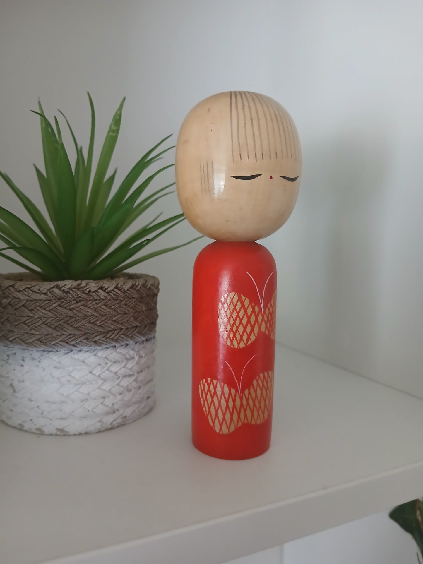 Vintage creative kokeshi by Tsujita Ryozo