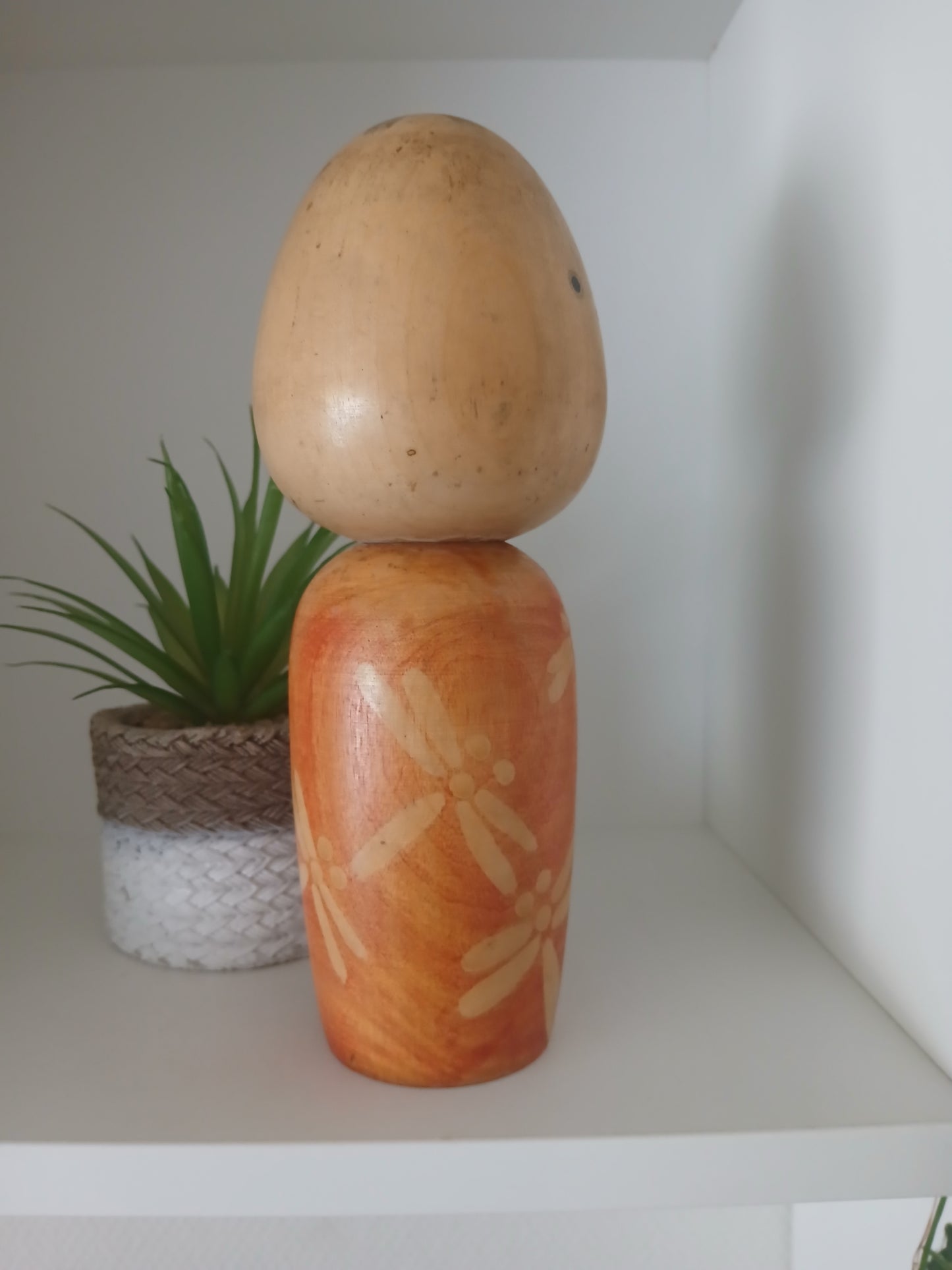 Rare Vintage sosaku kokeshi By Issetsu Kuribayashi (1924-2011)