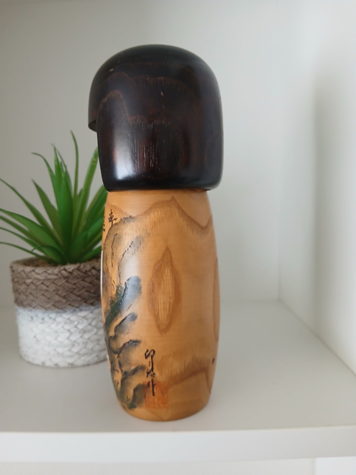 Vintage Gumma Kokeshi By Usaburo