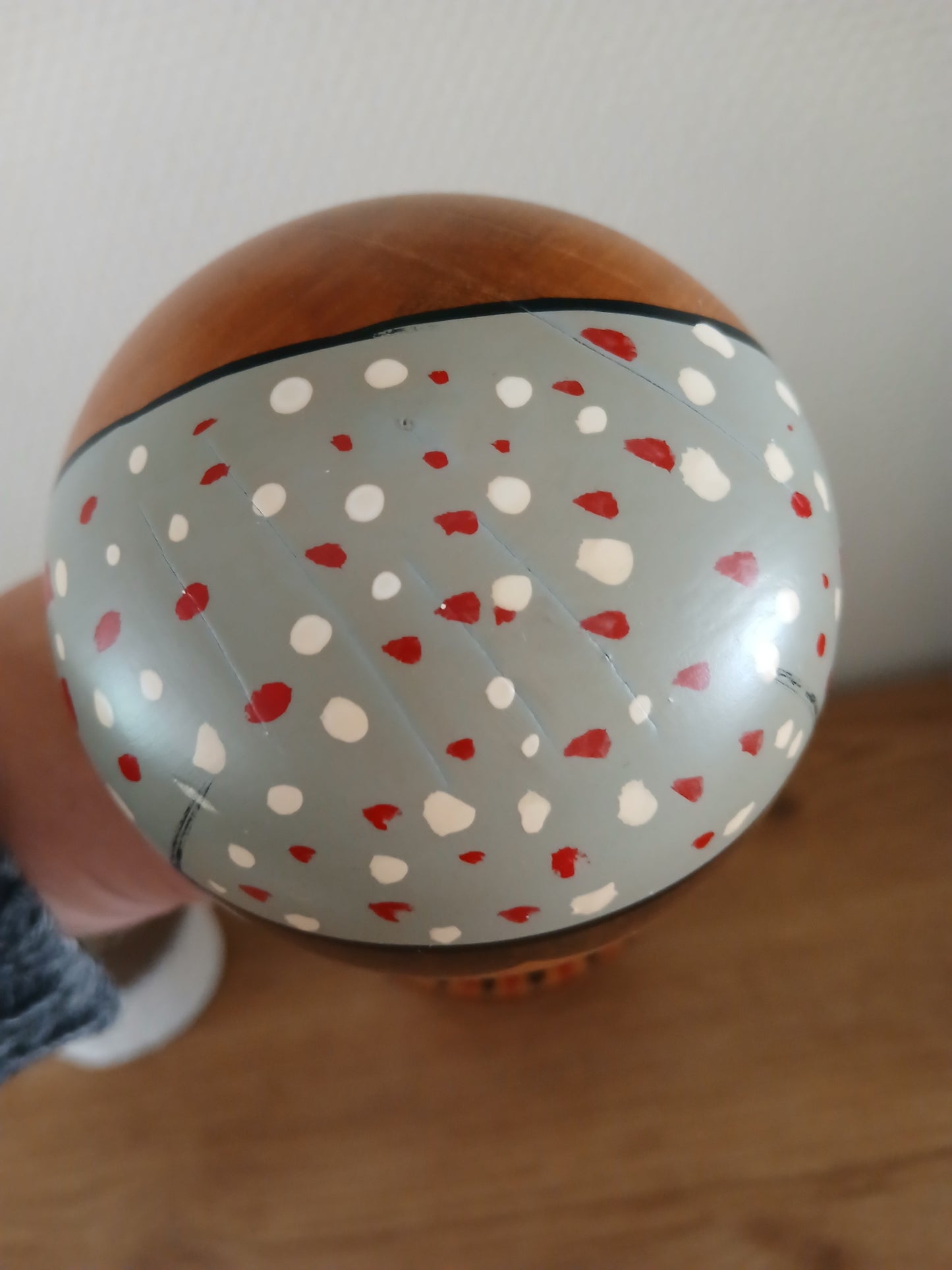 Vintage rare Kijiyama kokeshi - 1989