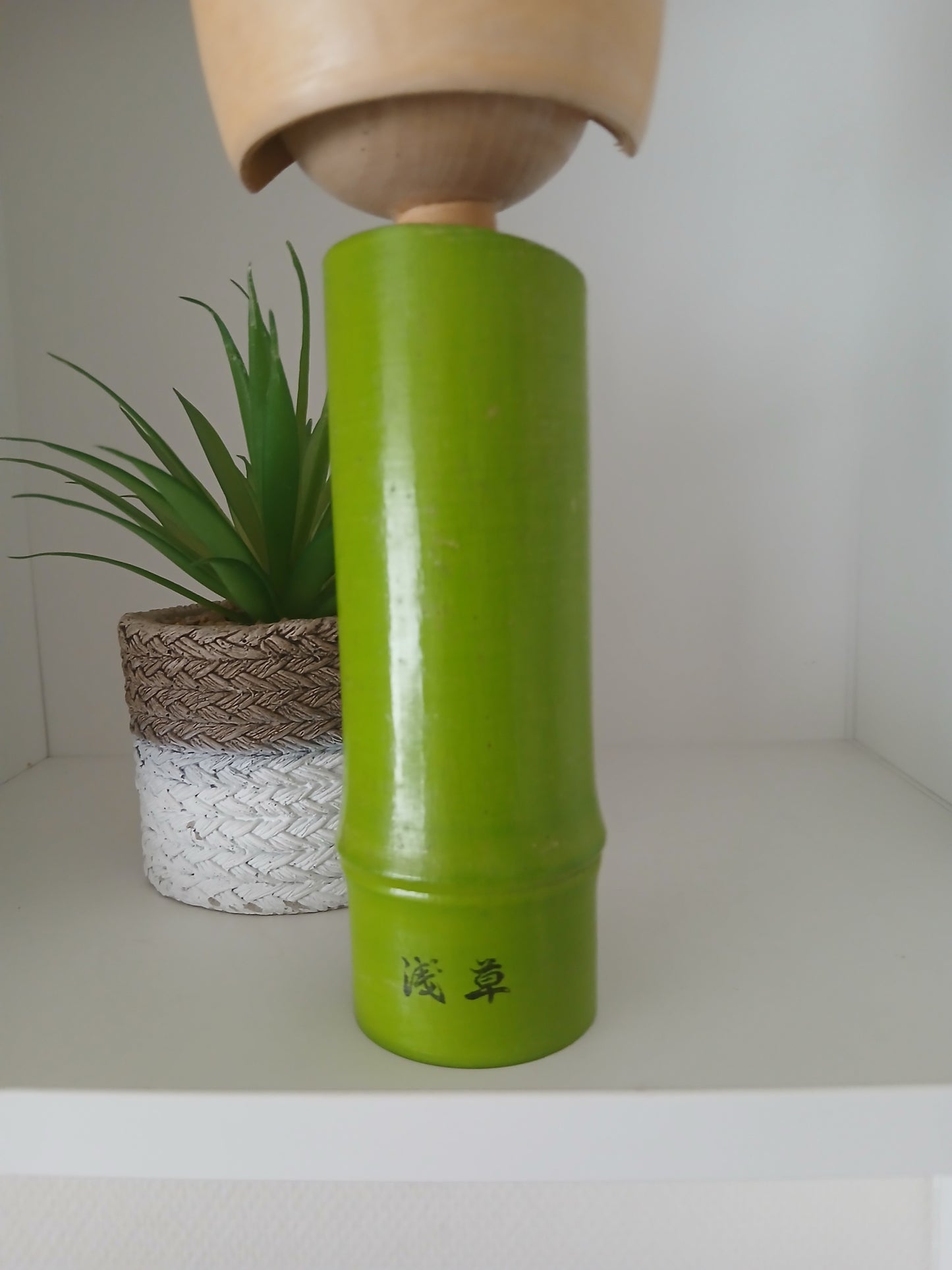 Vintage creative kokeshi by Yamagishi