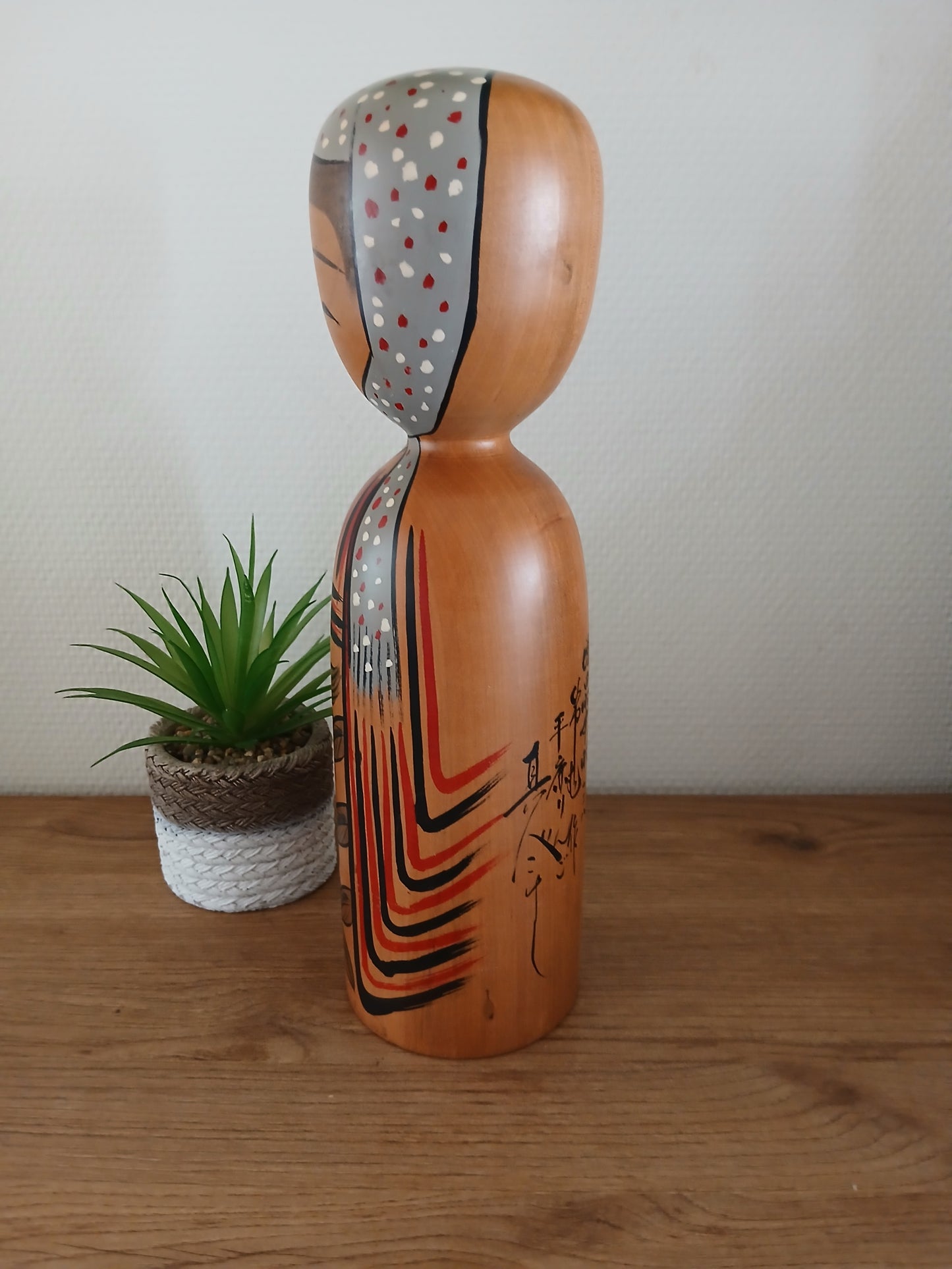 Vintage rare Kijiyama kokeshi - 1989