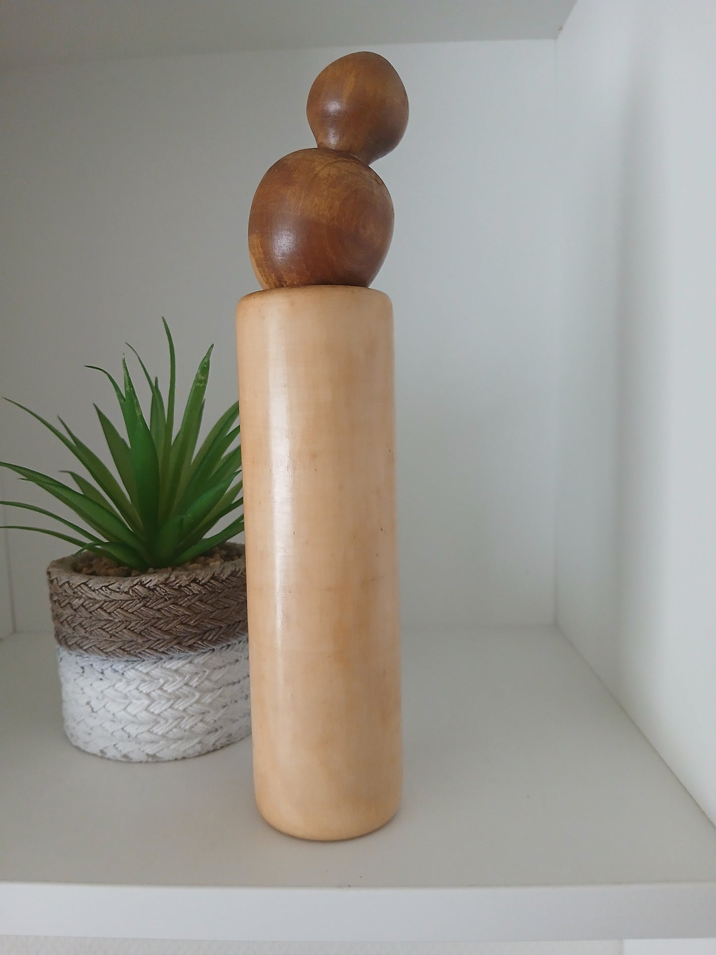 Vintage creative kokeshi by Ryosuke
