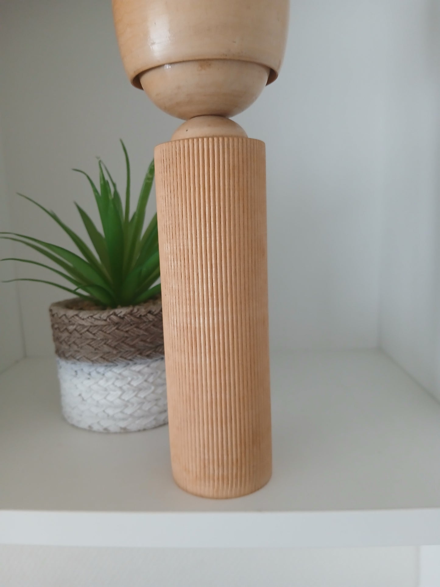 Vintage creative kokeshi by Ryosuke