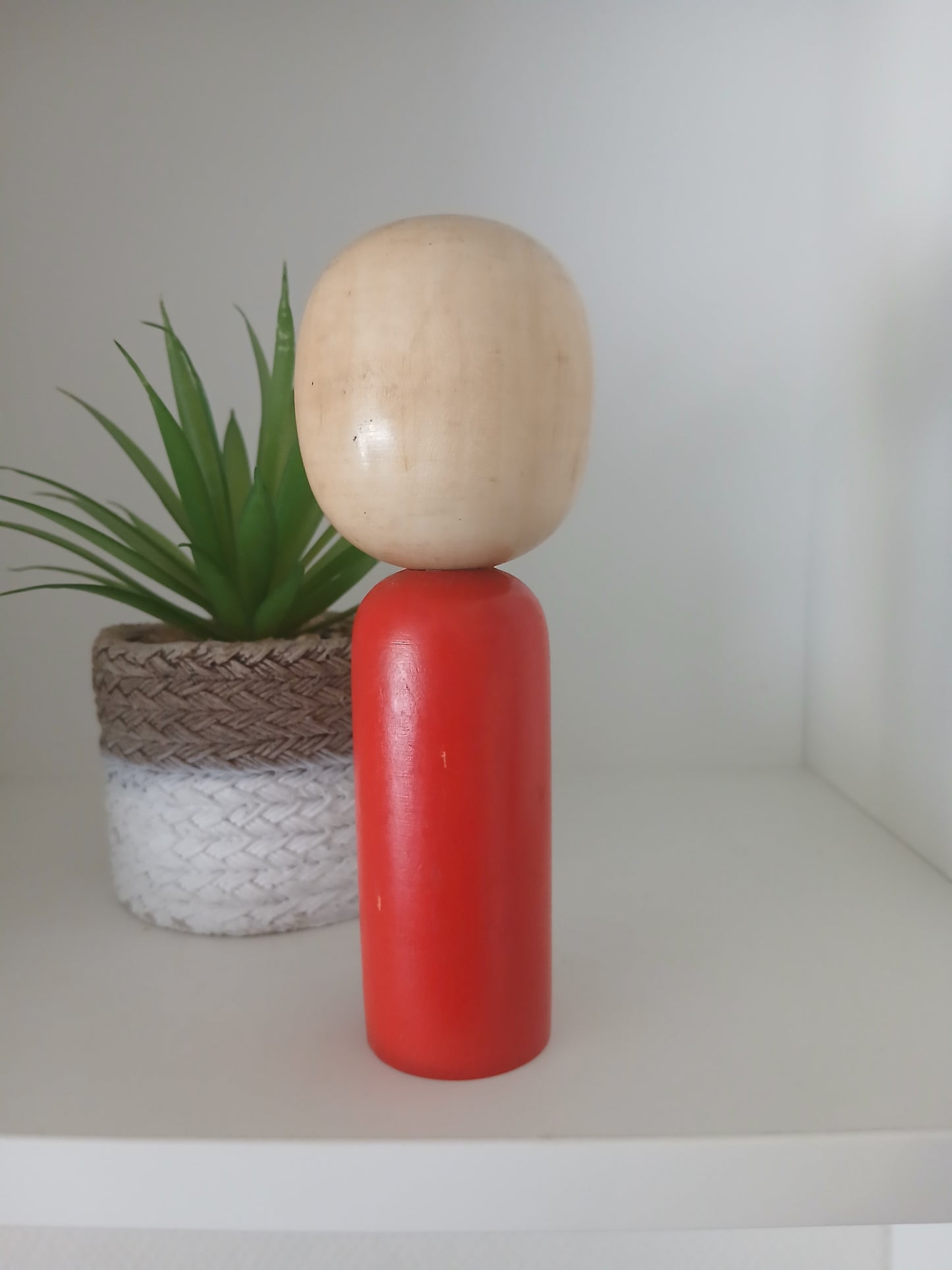 Vintage creative kokeshi by Tsujita Ryozo