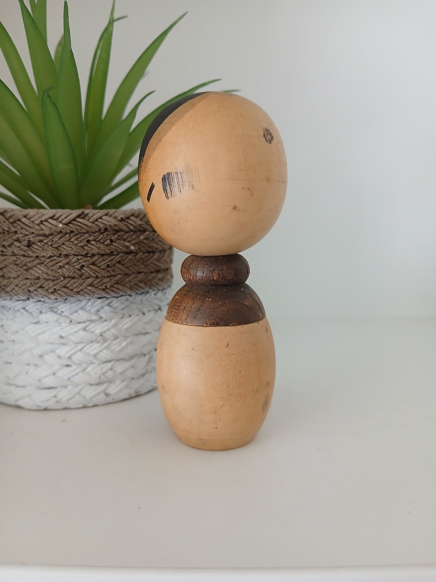 Vintage Creative Kokeshi By Hideo Ishihara (1925-1999)