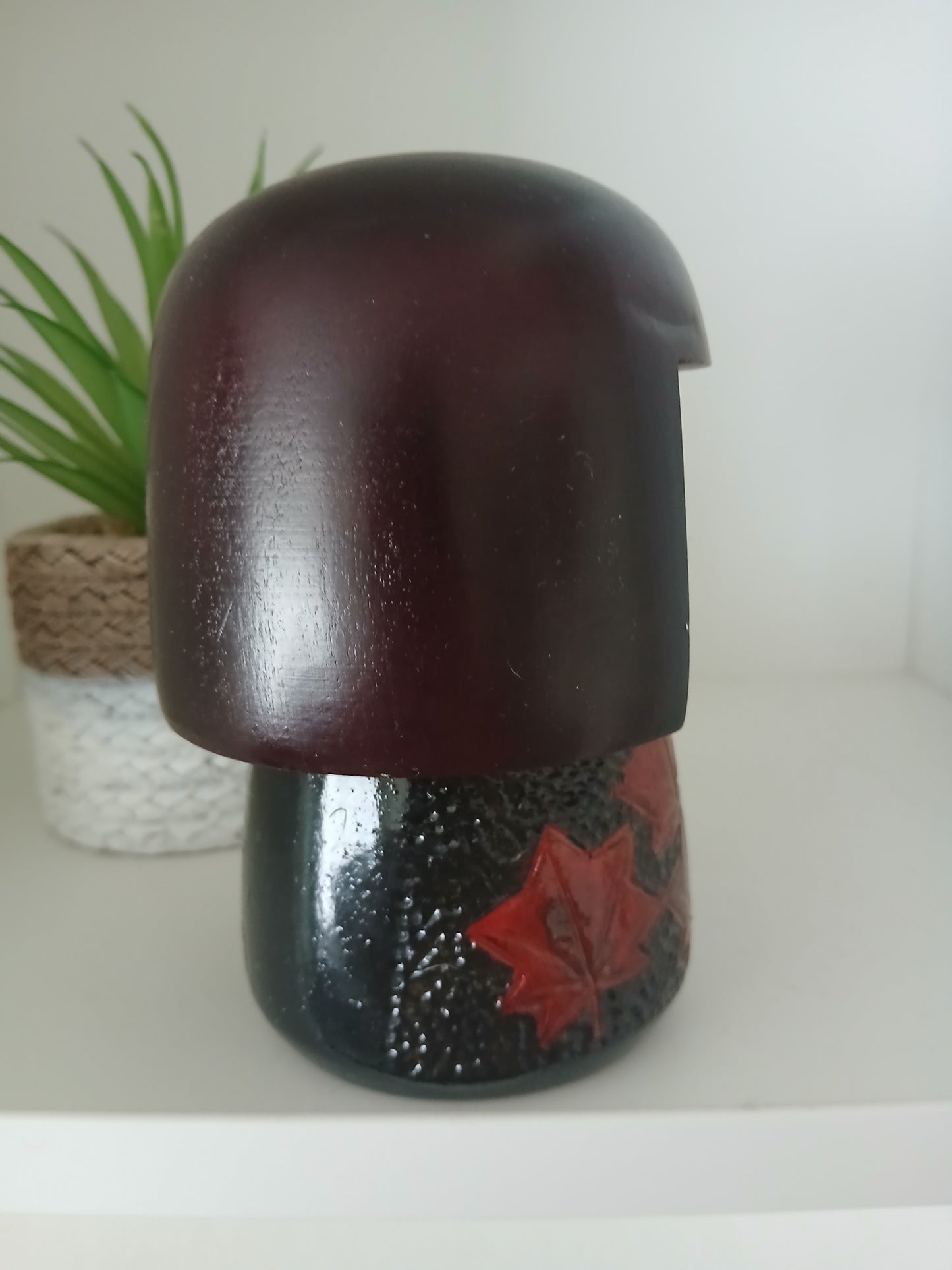 Vintage Gumma Kokeshi van Sumitani Kohji
