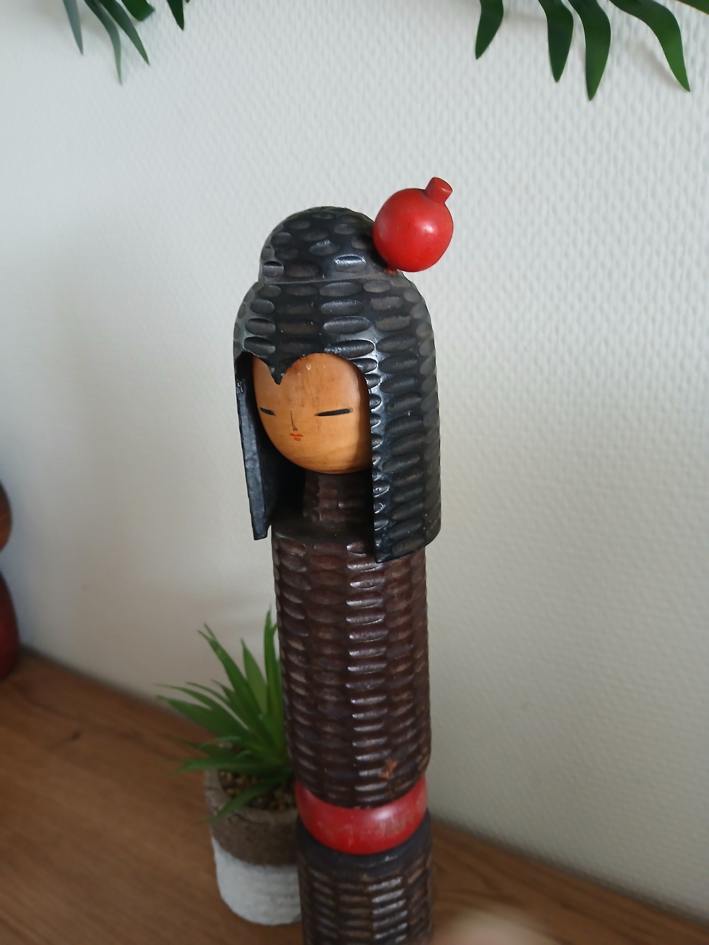 Exclusive Vintage creative Kokeshi by Hajime Miyashita (1940-)