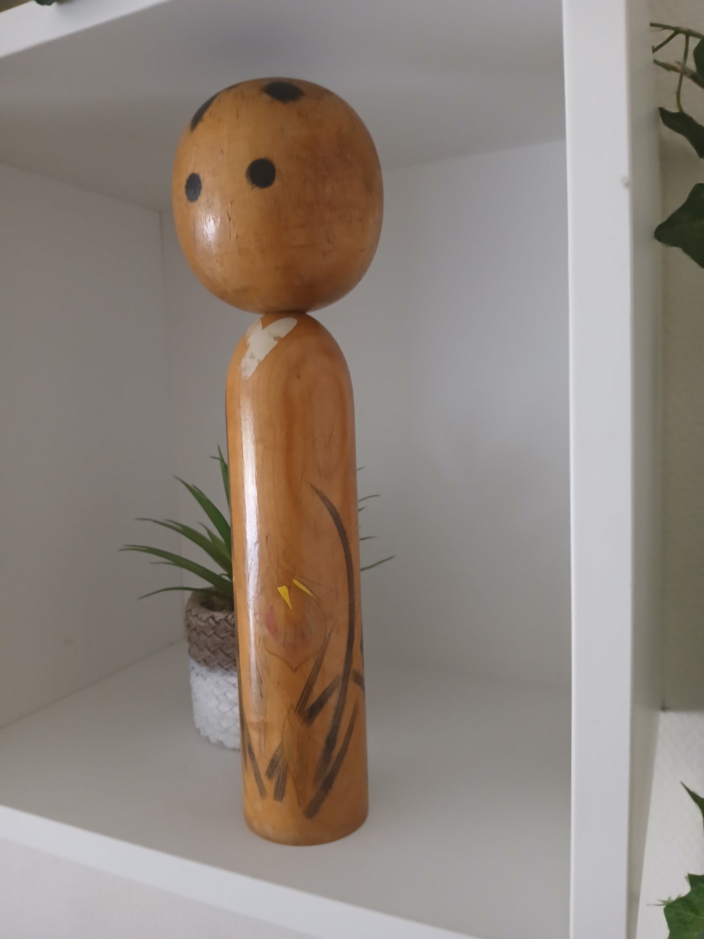 Rare kokeshi by Kato Hiroshi