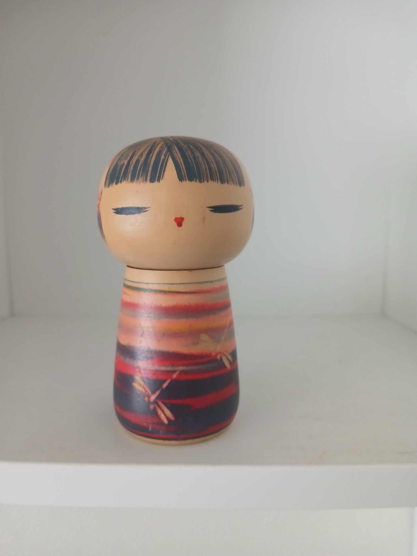 Cute Vintage Creative Kokeshi by Tsujita Ryozo (1923-)