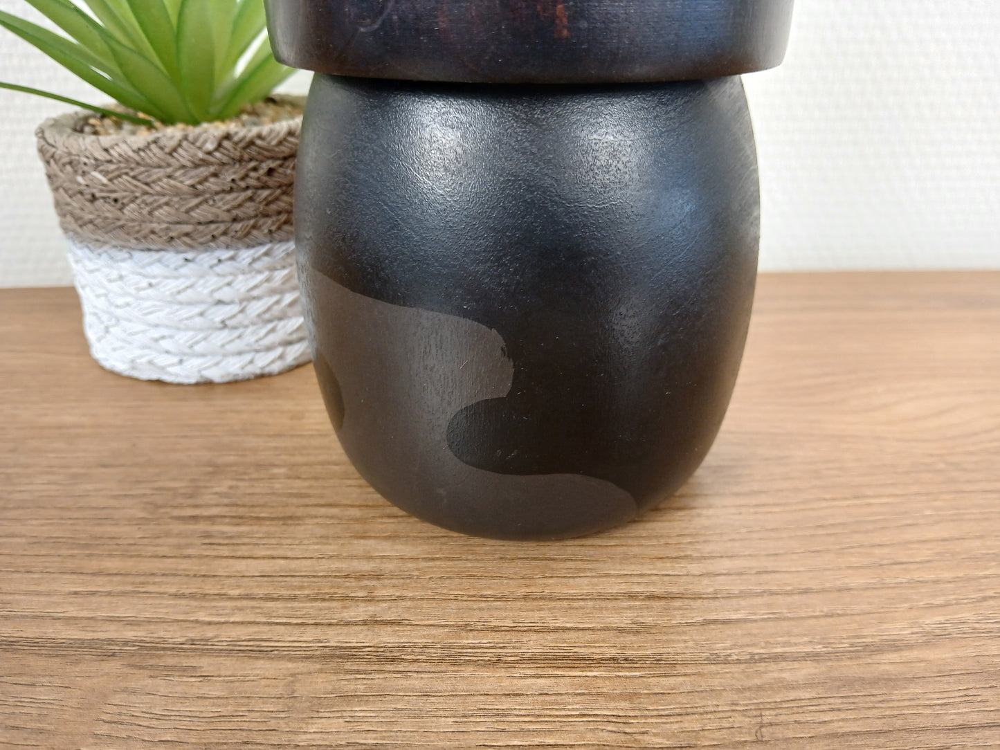 Vintage Gumma kokeshi By Kazuo Takamizawa (1927-)