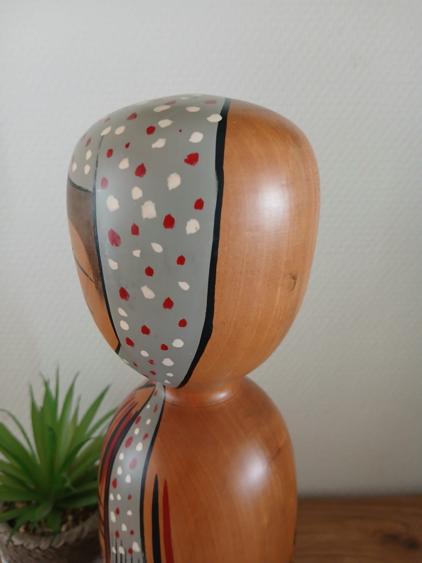 Vintage rare Kijiyama kokeshi - 1989