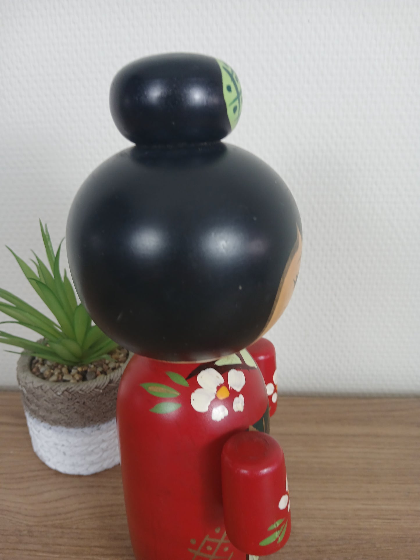 Vintage creative kokeshi by Hosaka Torao