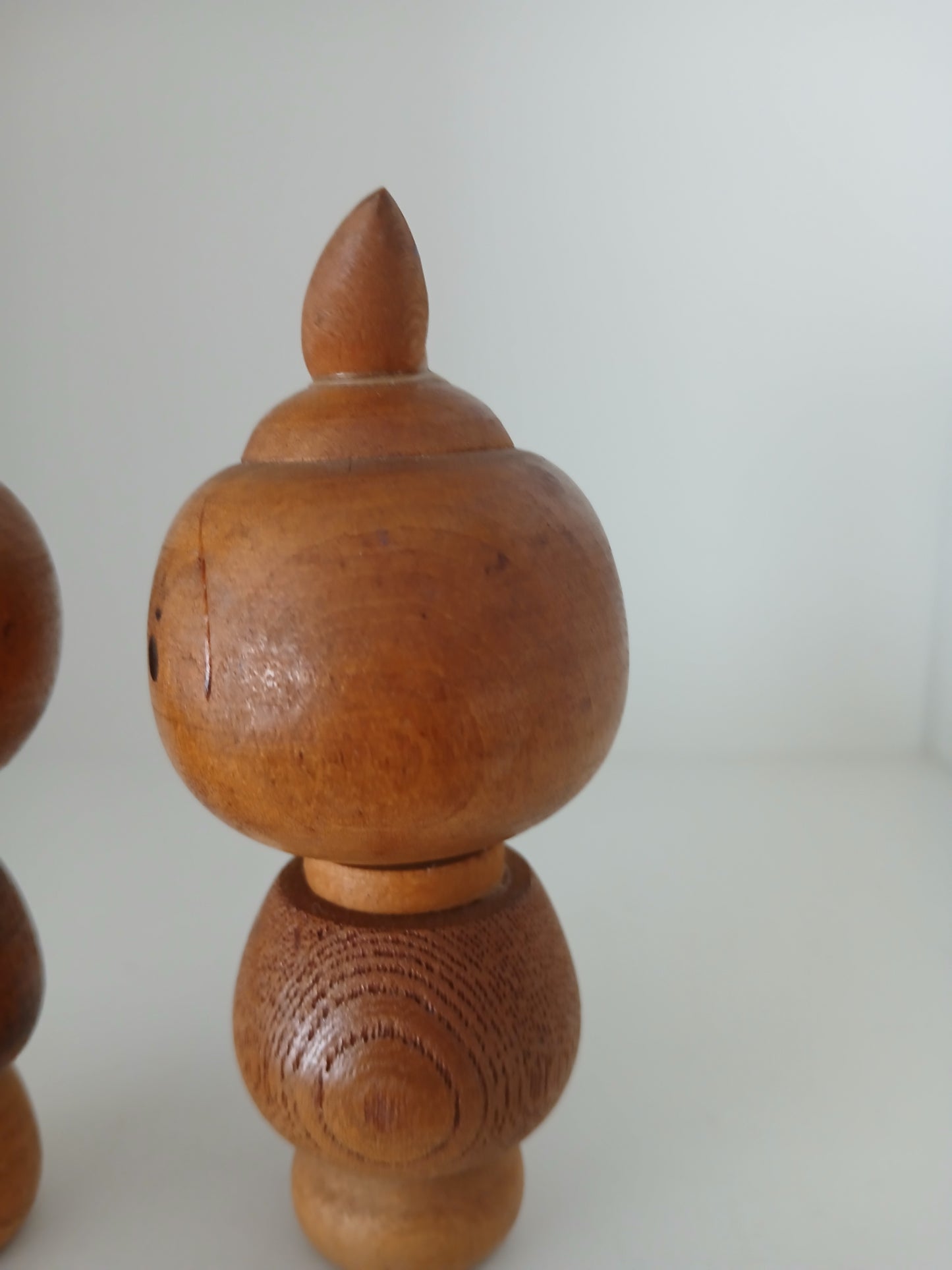 Rare Vintage Creative set kokeshi By Aida Harumine (Seiho)
