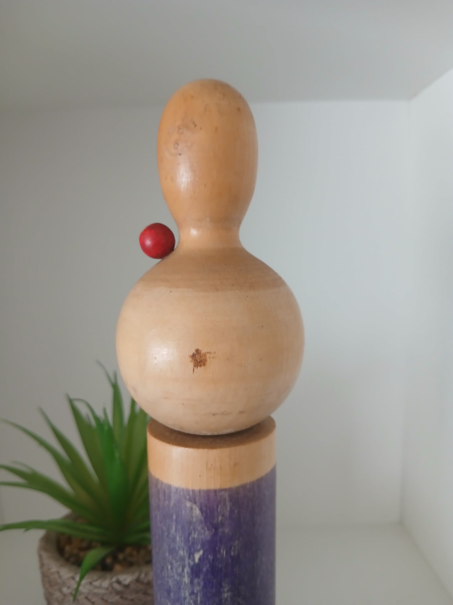 Vintage creative kokeshi by Katsuyuki