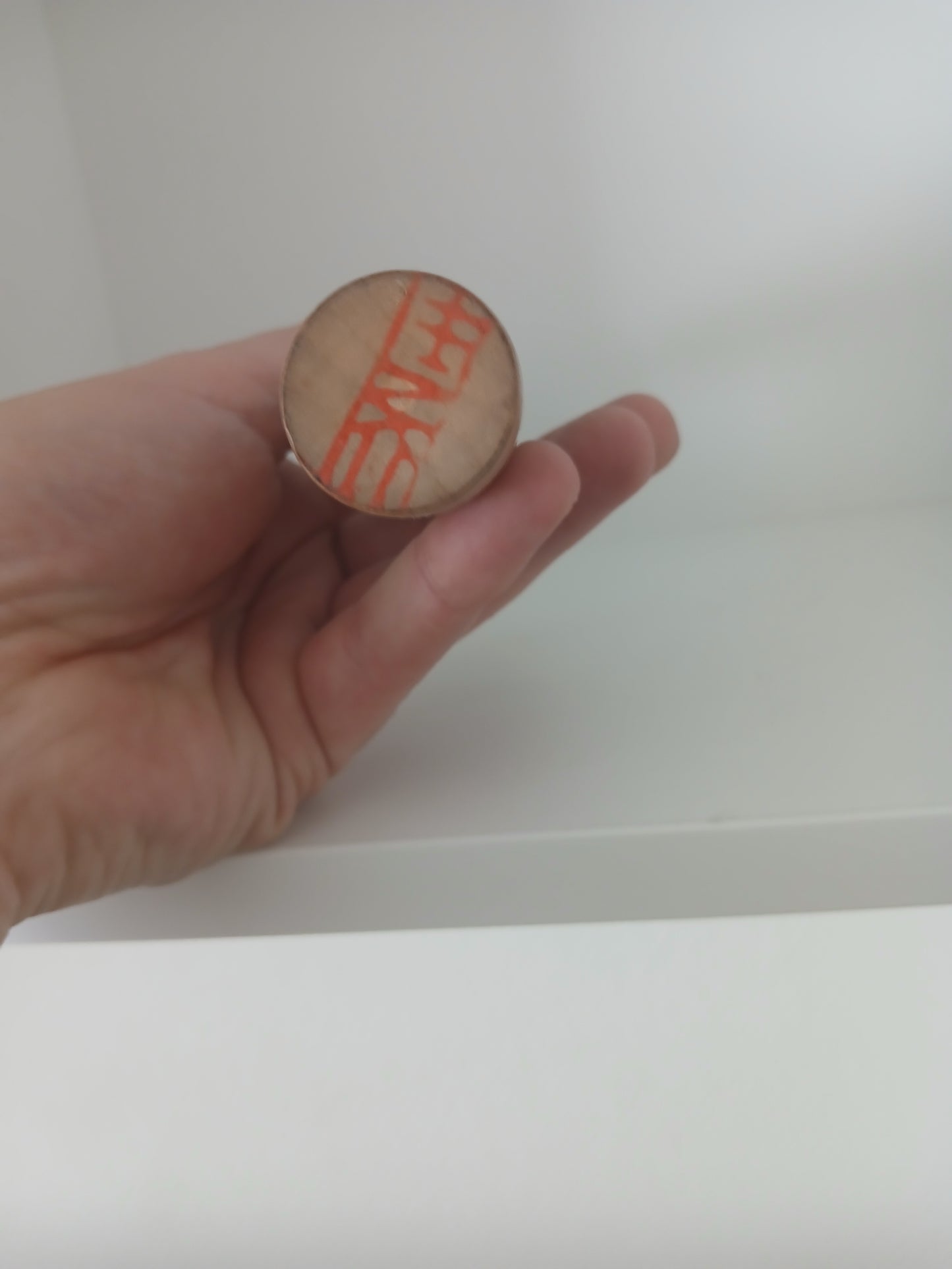 Rare vintage kokeshi by Inosuke Kobayashi (1931-)
