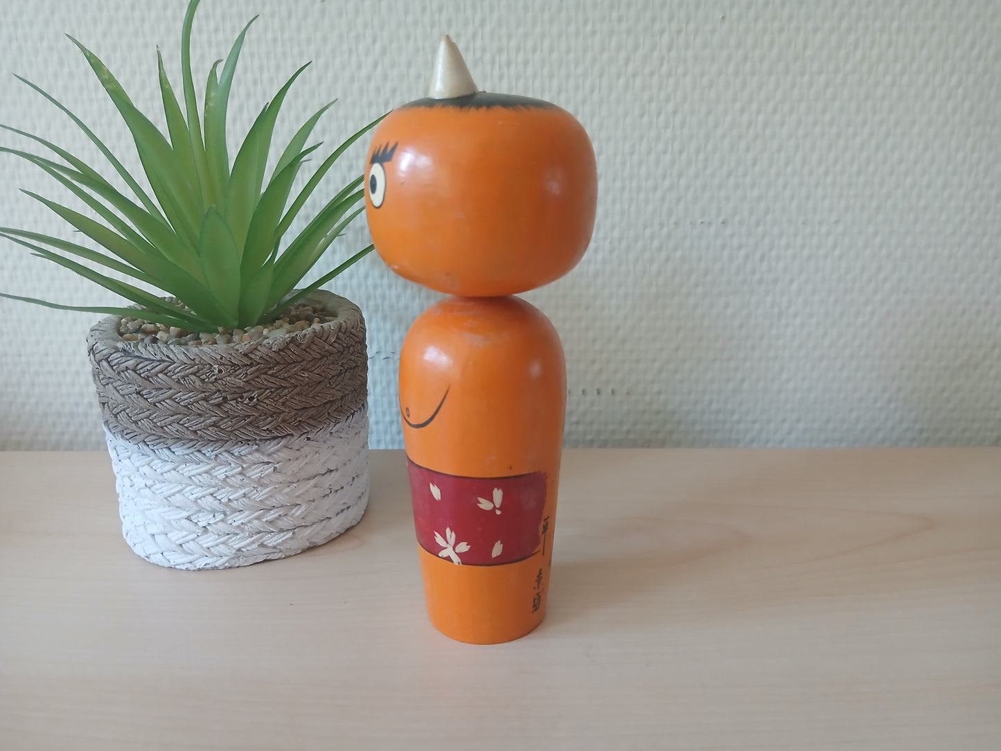 Vintage Oni kokeshi