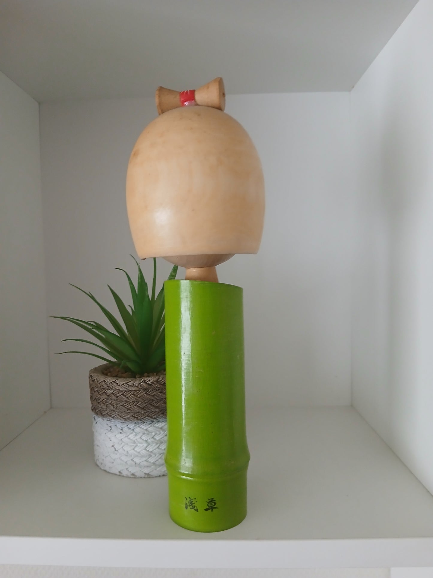 Vintage creative kokeshi by Yamagishi