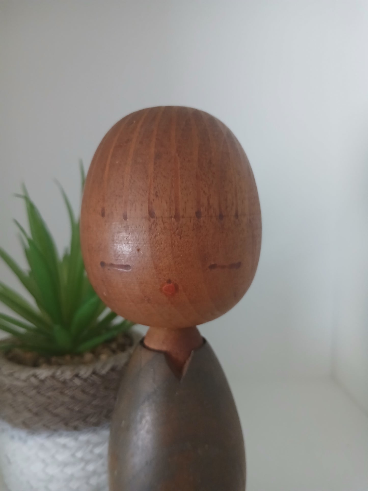 Vintage creative kokeshi by Tsujita Ryozo