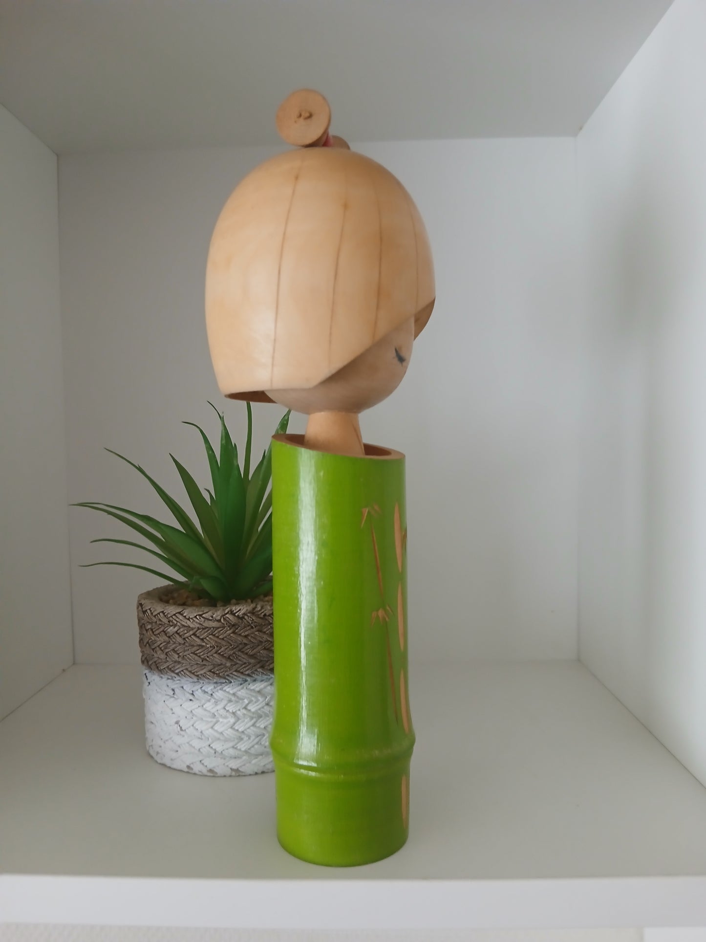 Vintage creative kokeshi by Yamagishi