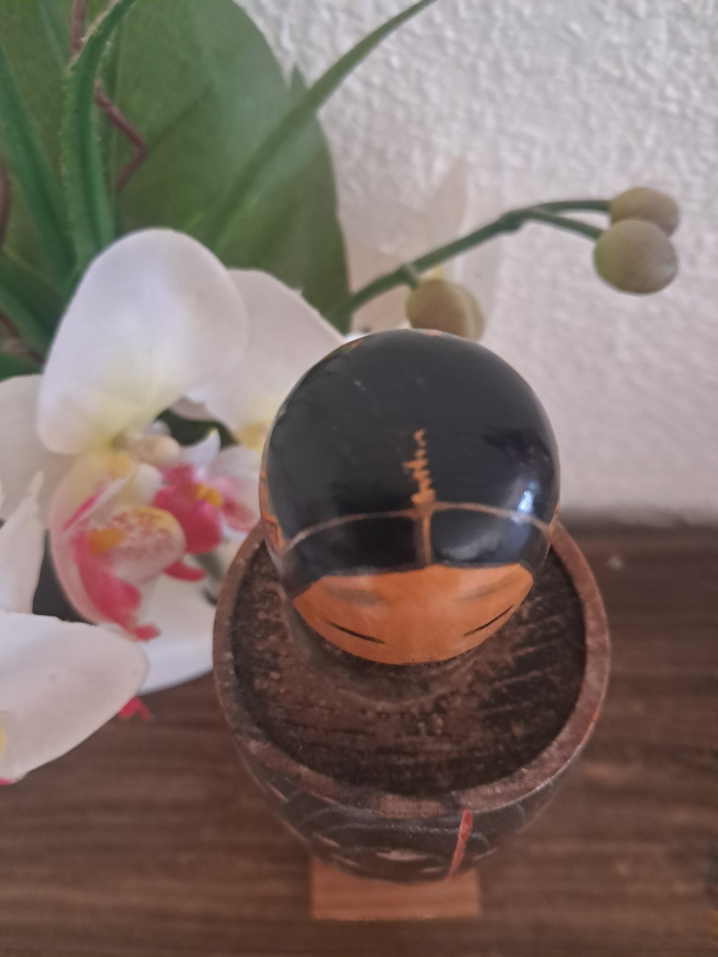 Vintage Sosaku Kokeshi by Seiju Kon (1931-)
