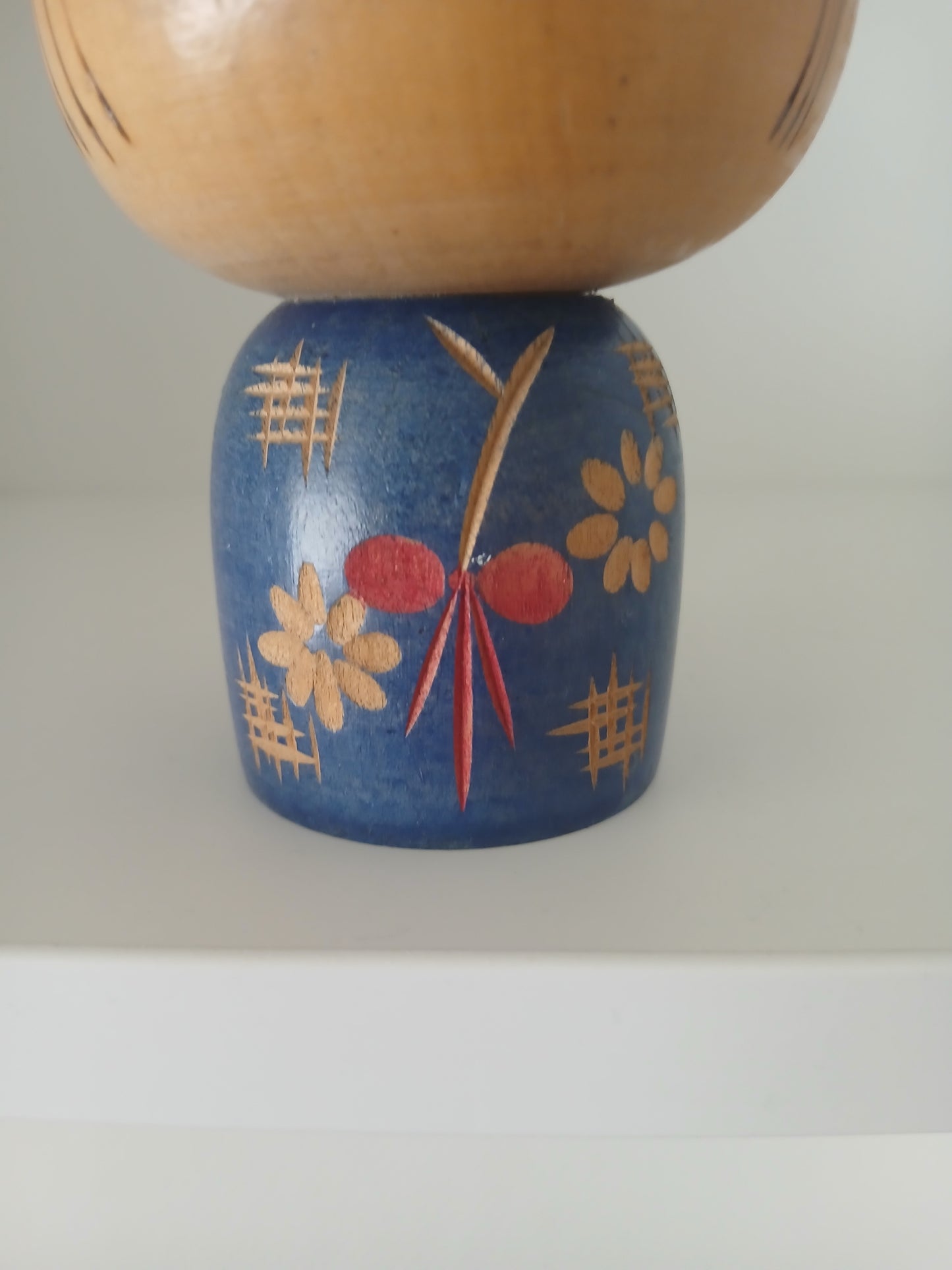 Vintage creative kokeshi by Tsumi