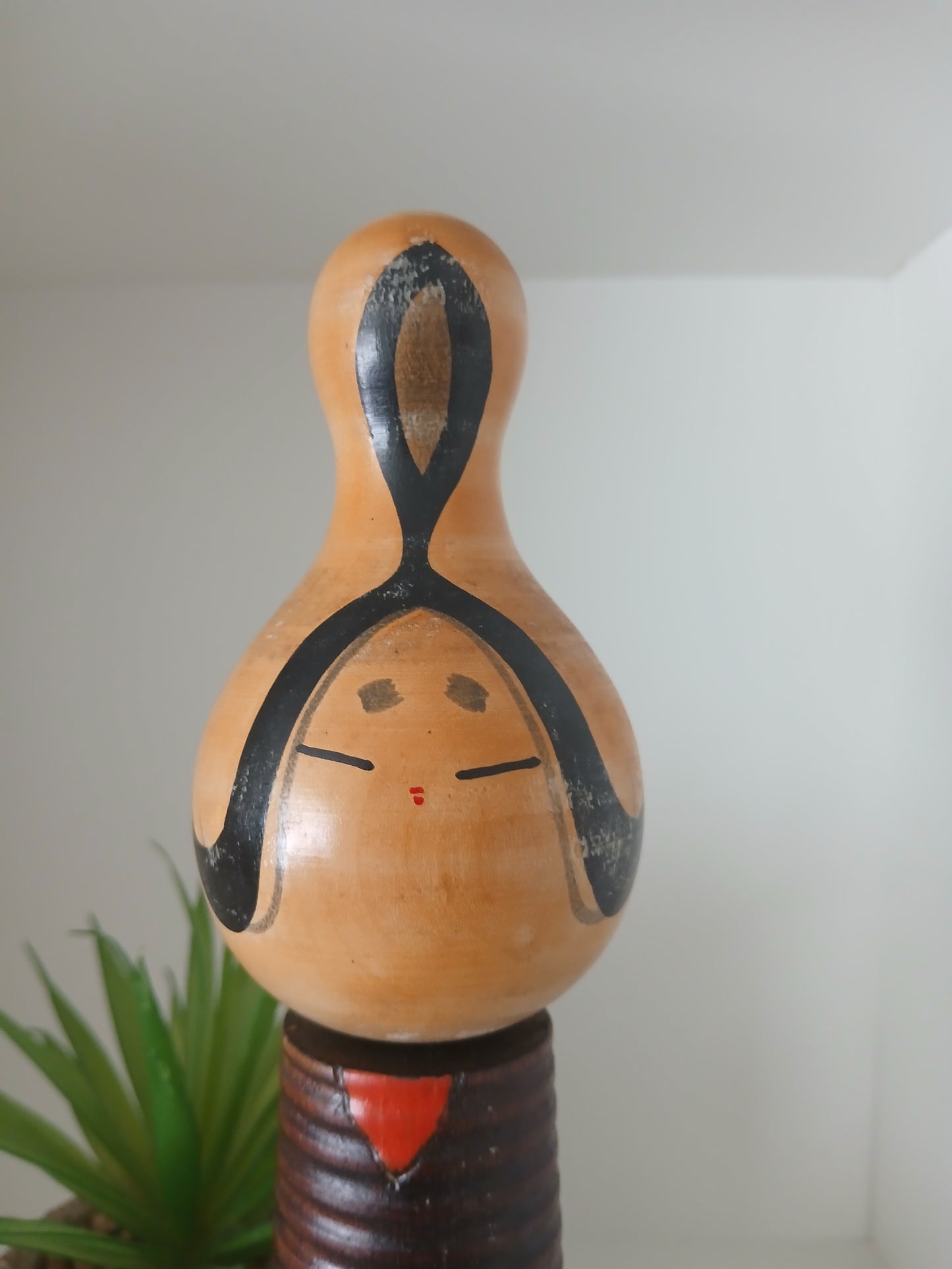 Vintage creative kokeshi by Masayuki