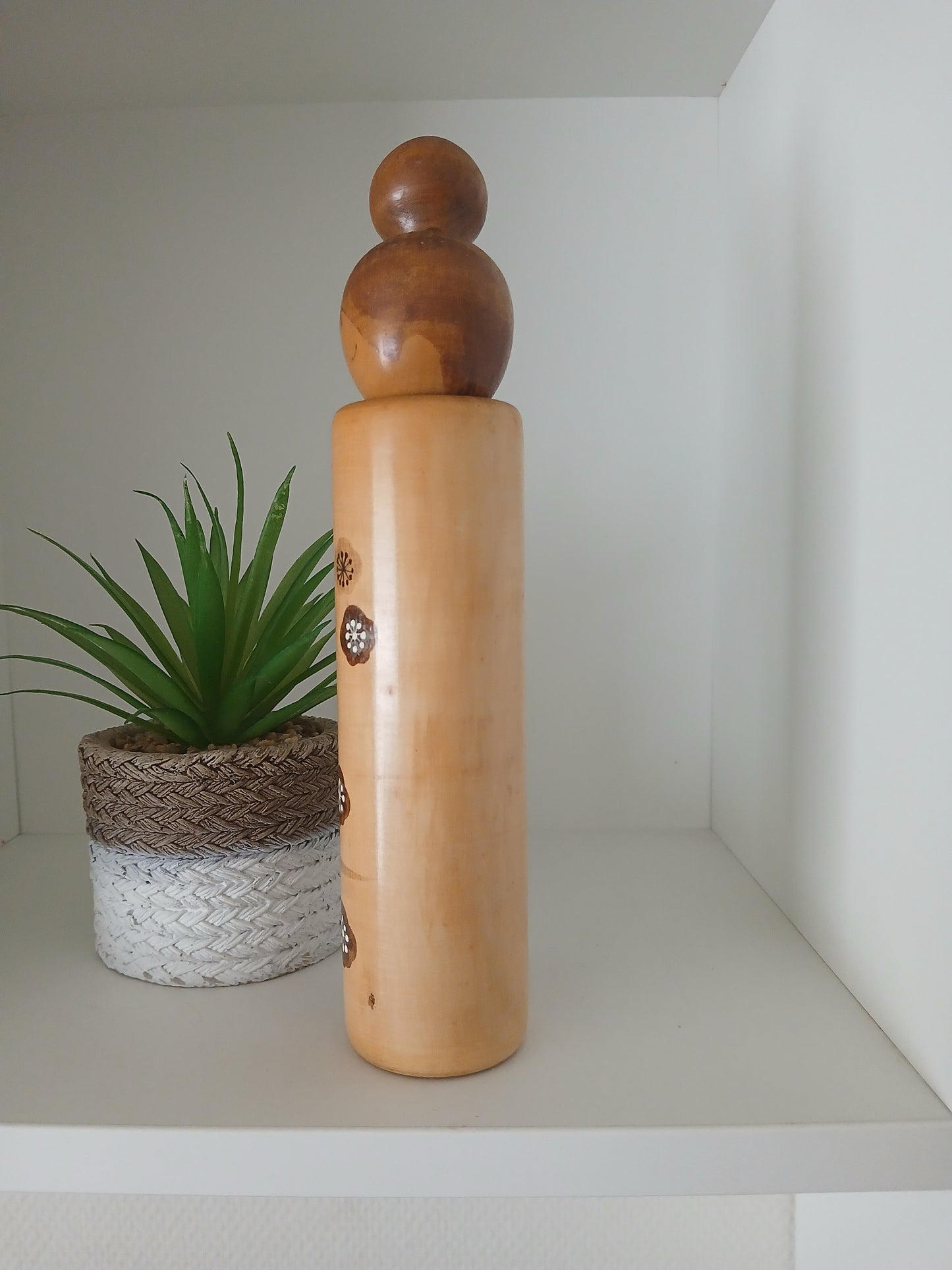 Vintage creative kokeshi by Ryosuke
