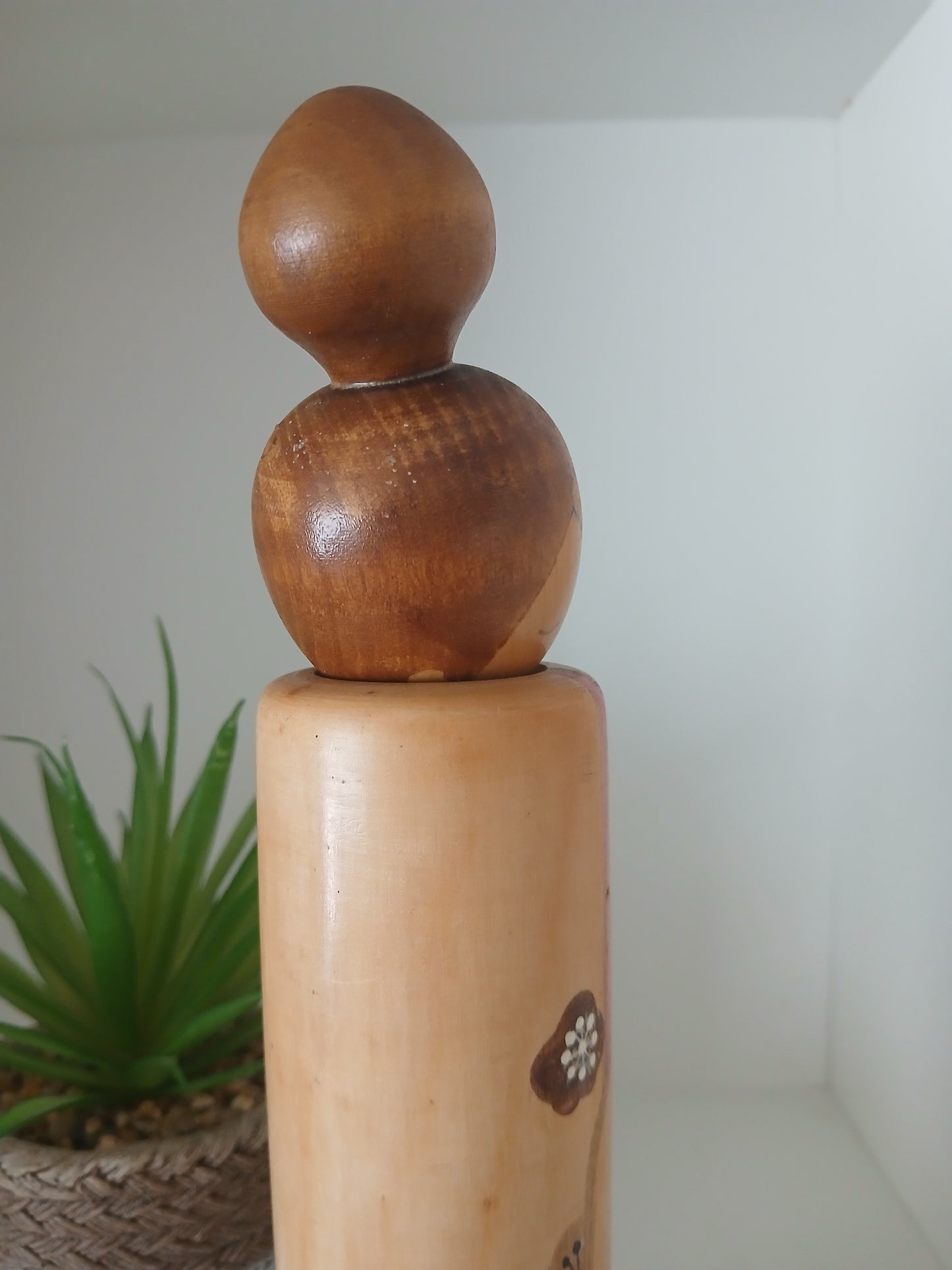 Vintage creative kokeshi by Ryosuke