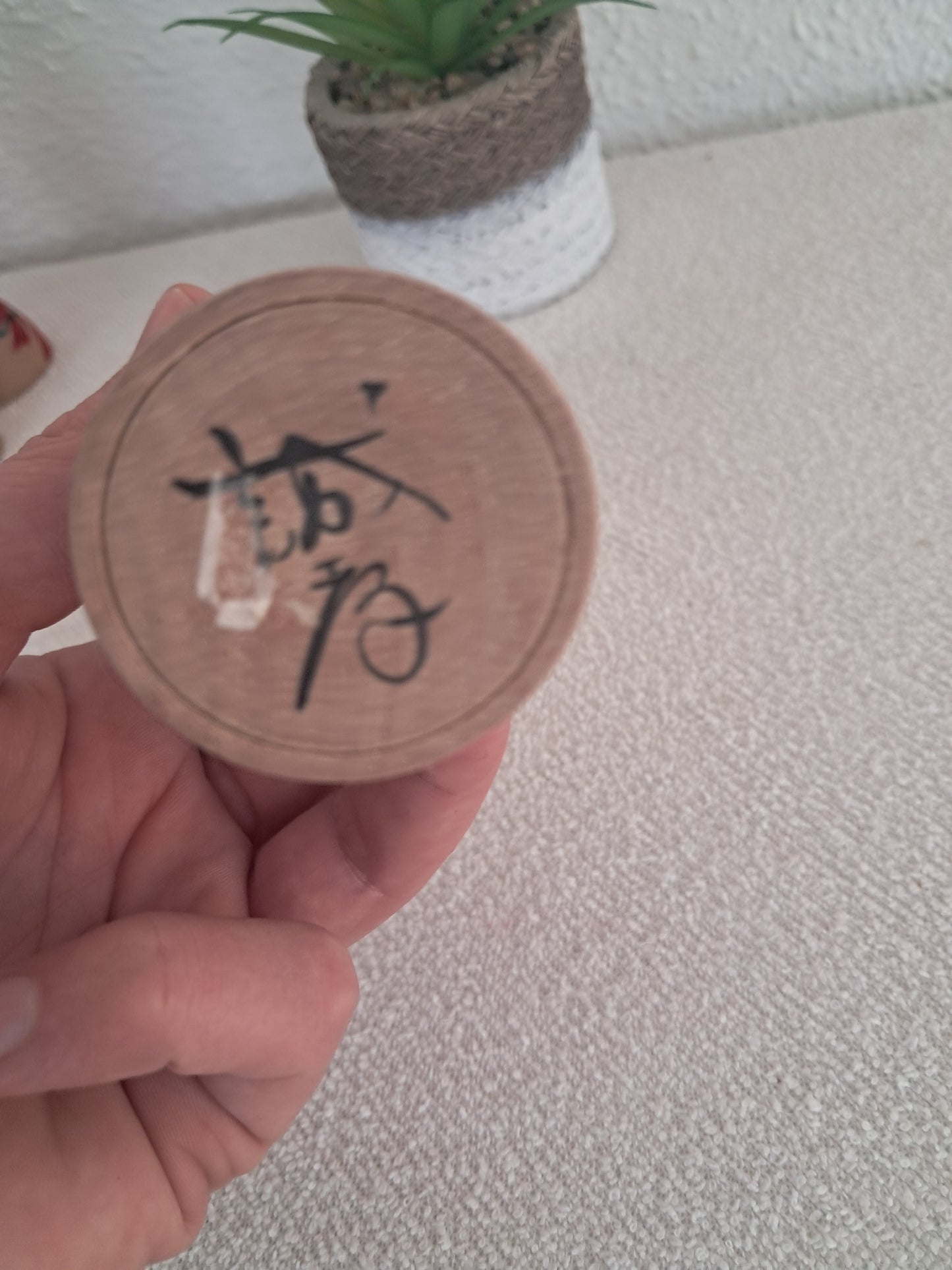 Beautiful Yajiro kokeshi by Sato Seiko(1947~)